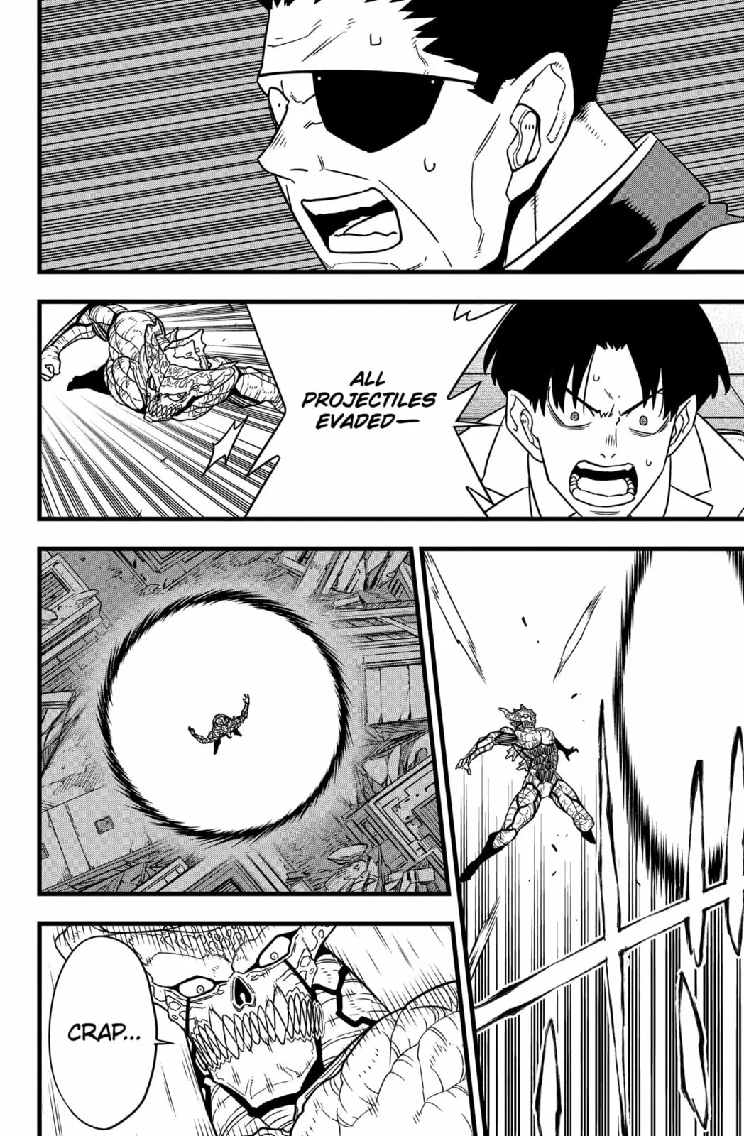 Kaiju No 8 Manga — Chapter 122 — Page 16