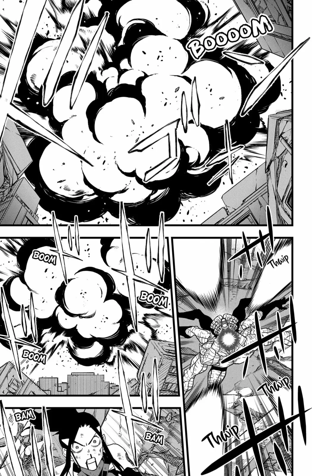 Kaiju No 8 Manga — Chapter 122 — Page 17