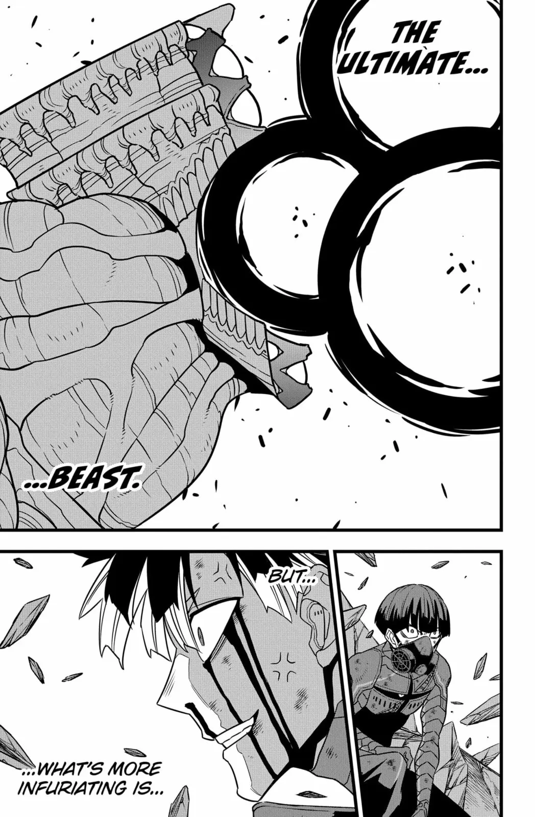 Kaiju No 8 Manga — Chapter 122 — Page 19