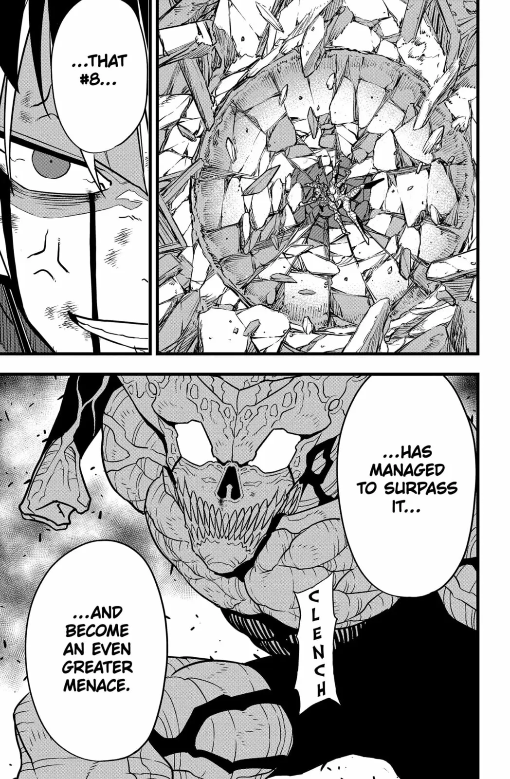 Kaiju No 8 Manga — Chapter 122 — Page 21