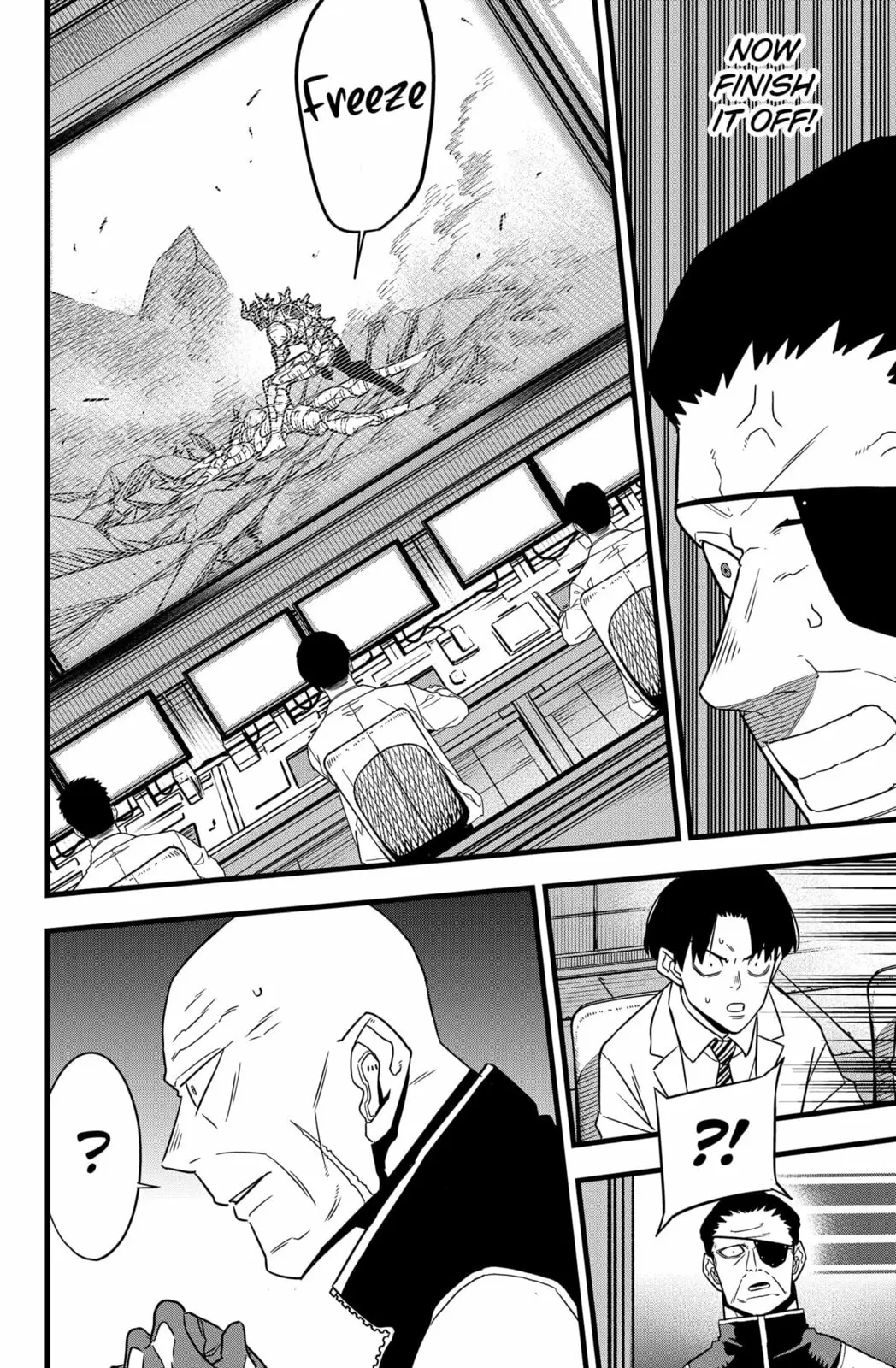 Kaiju No 8 Manga — Chapter 122 — Page 24
