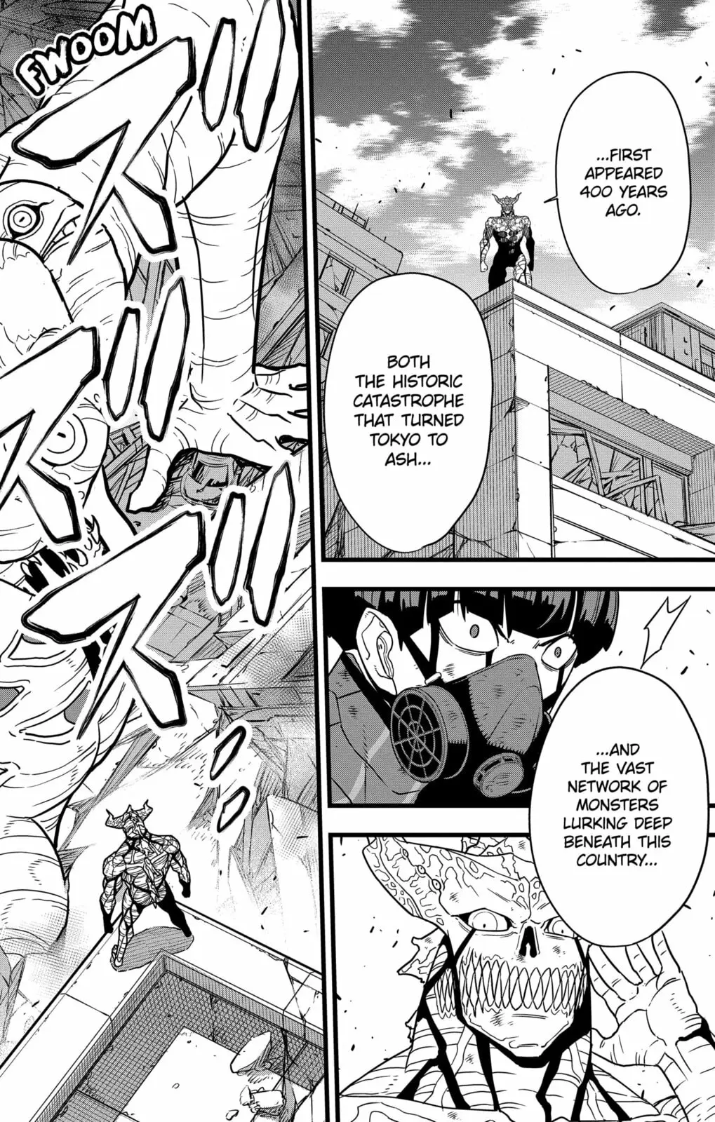 Kaiju No 8 Manga β Chapter 123 β Page 2