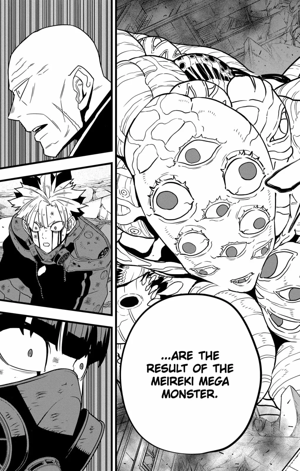 Kaiju No 8 Manga β Chapter 123 β Page 3