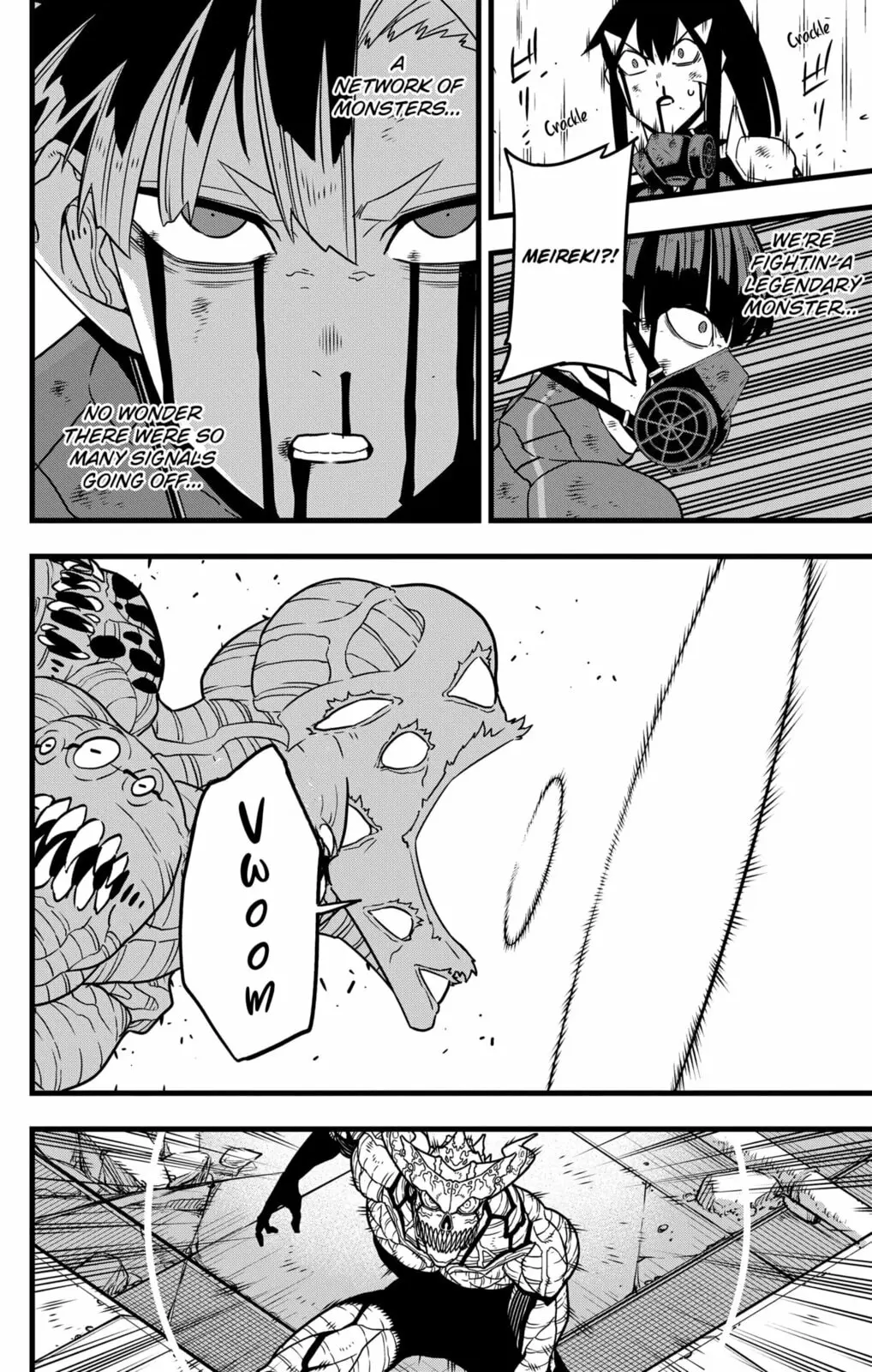 Kaiju No 8 Manga β Chapter 123 β Page 6