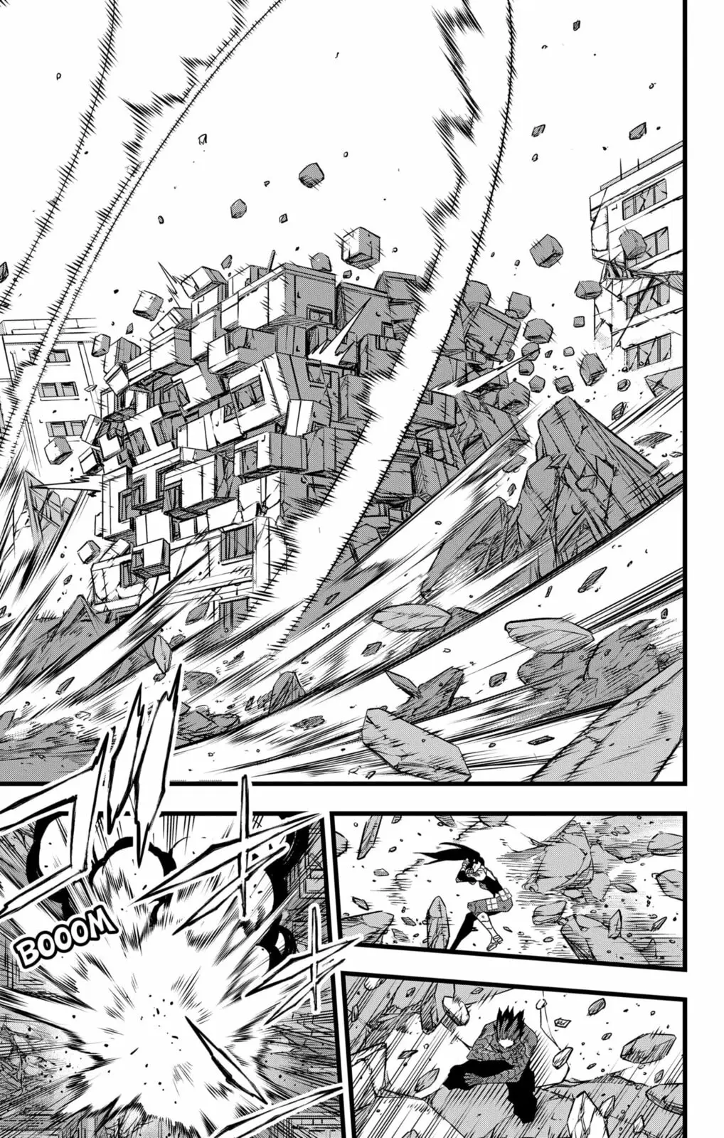Kaiju No 8 Manga β Chapter 123 β Page 7