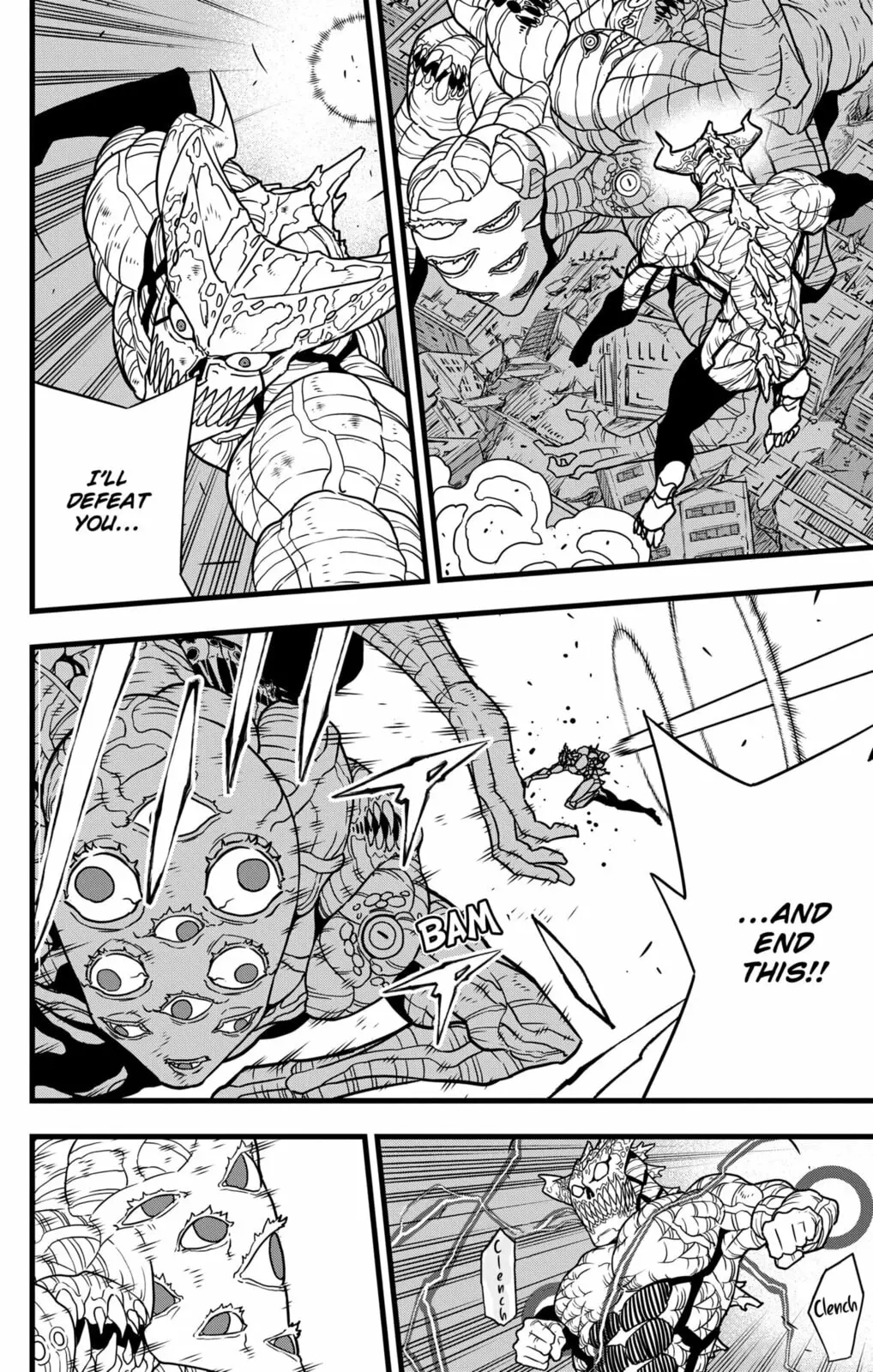 Kaiju No 8 Manga β Chapter 123 β Page 8