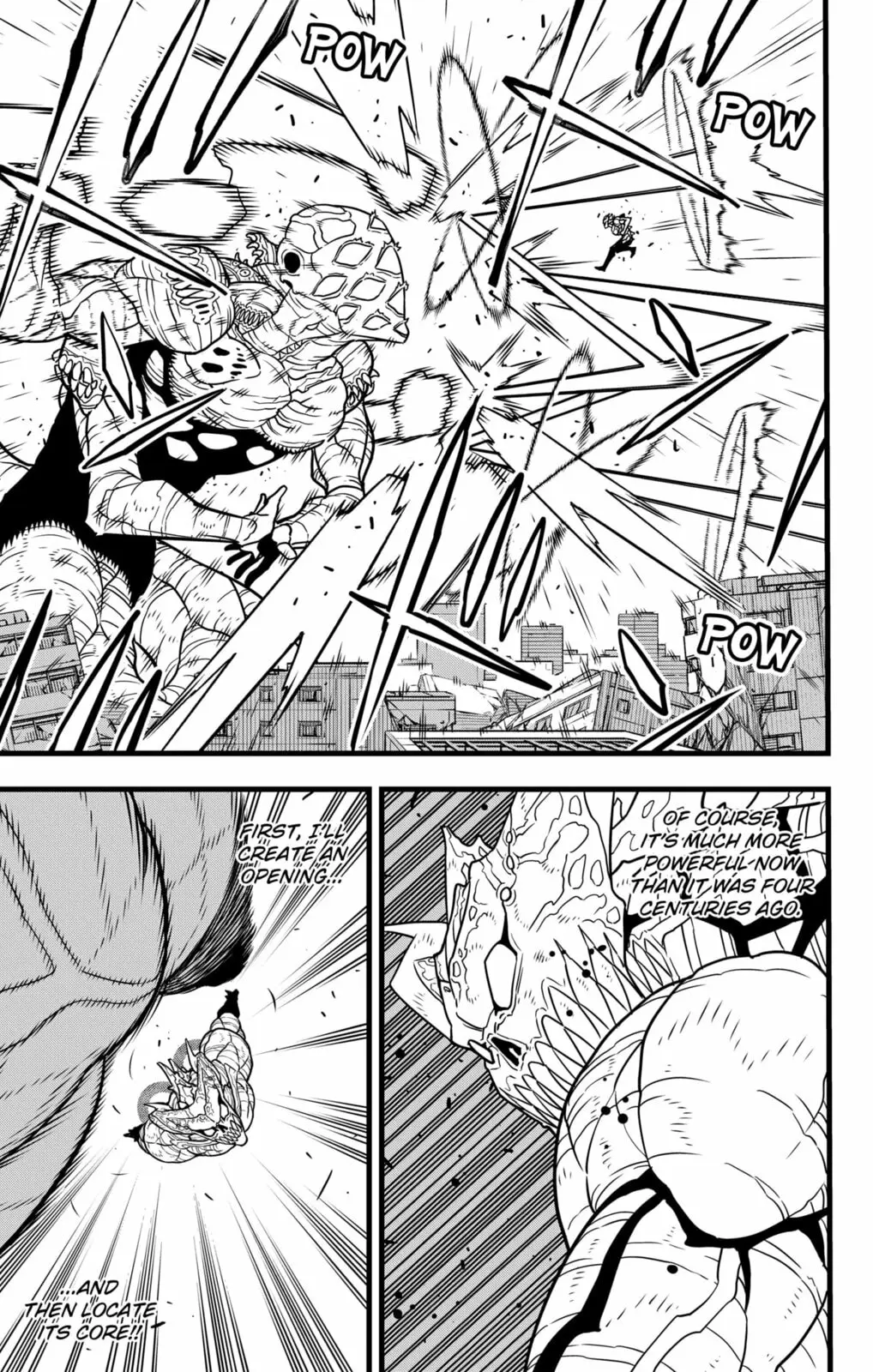 Kaiju No 8 Manga β Chapter 123 β Page 9