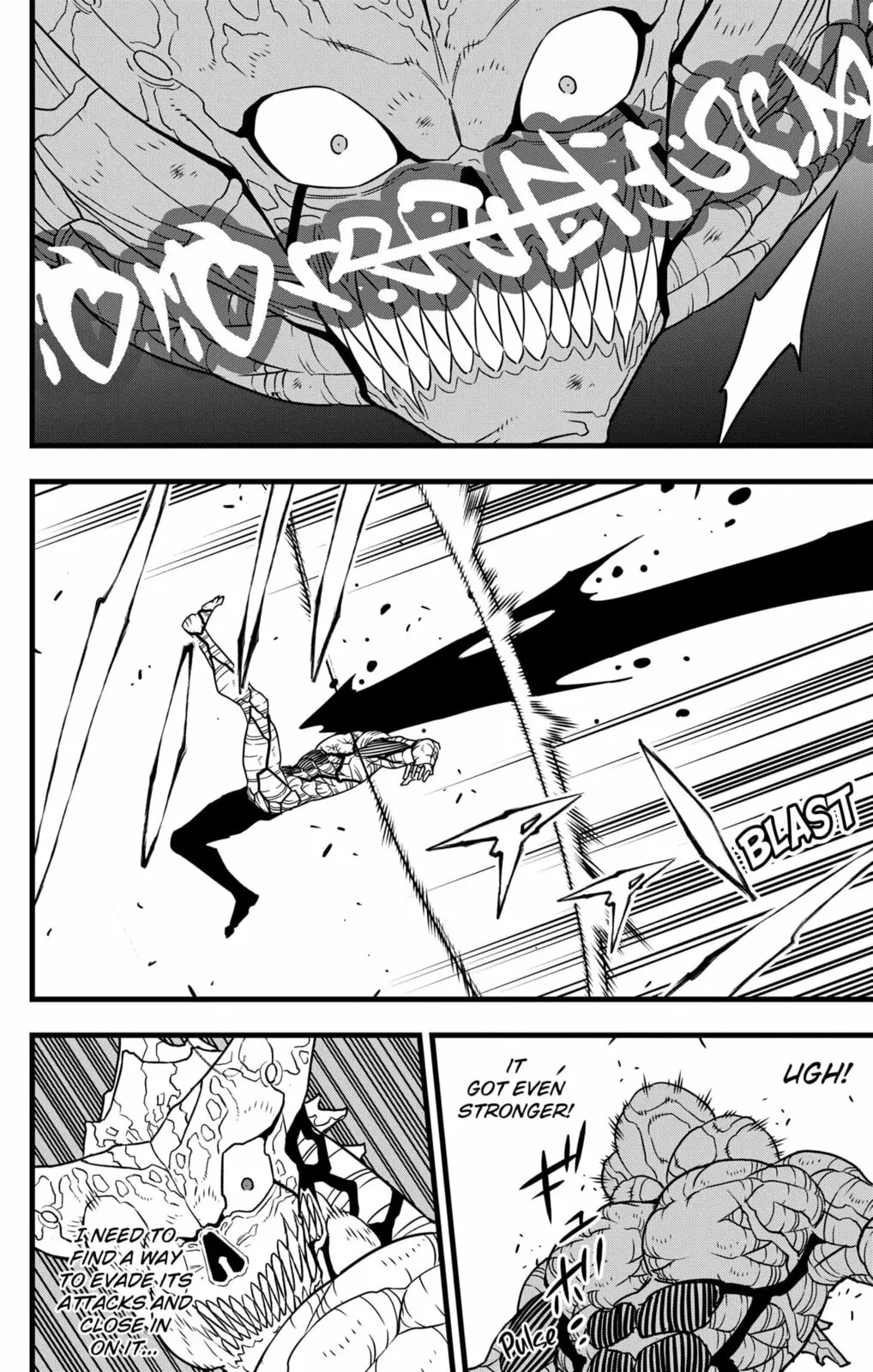 Kaiju No 8 Manga β Chapter 123 β Page 10