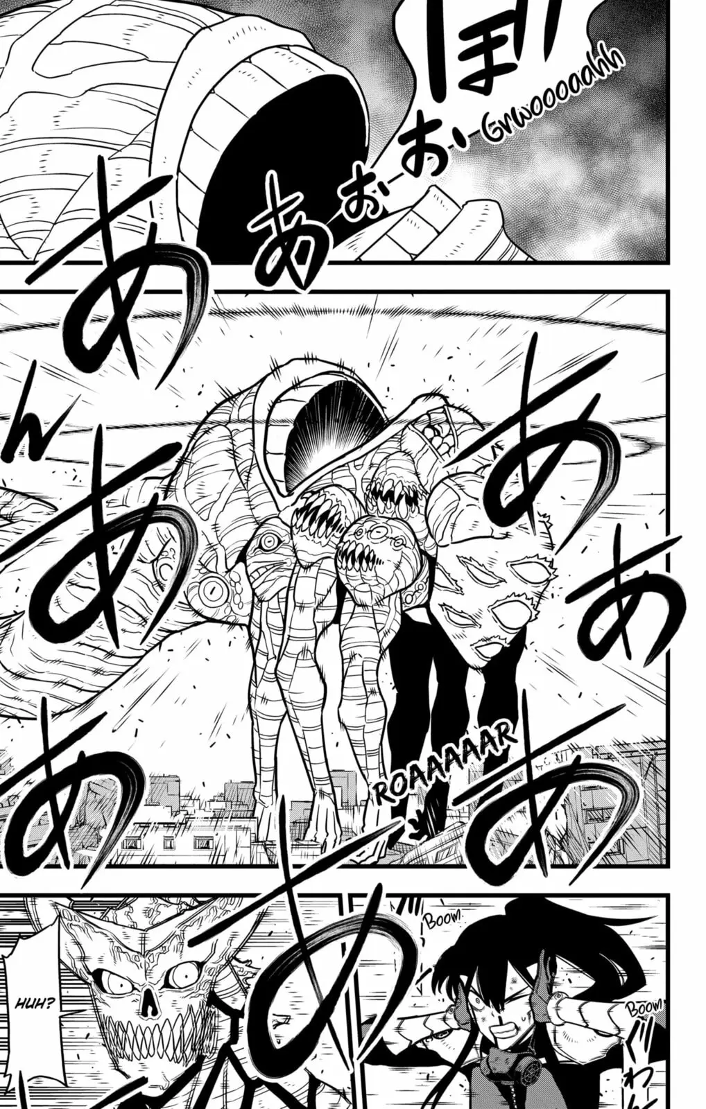 Kaiju No 8 Manga β Chapter 123 β Page 11