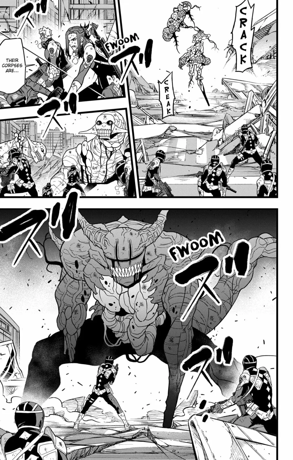 Kaiju No 8 Manga β Chapter 123 β Page 13