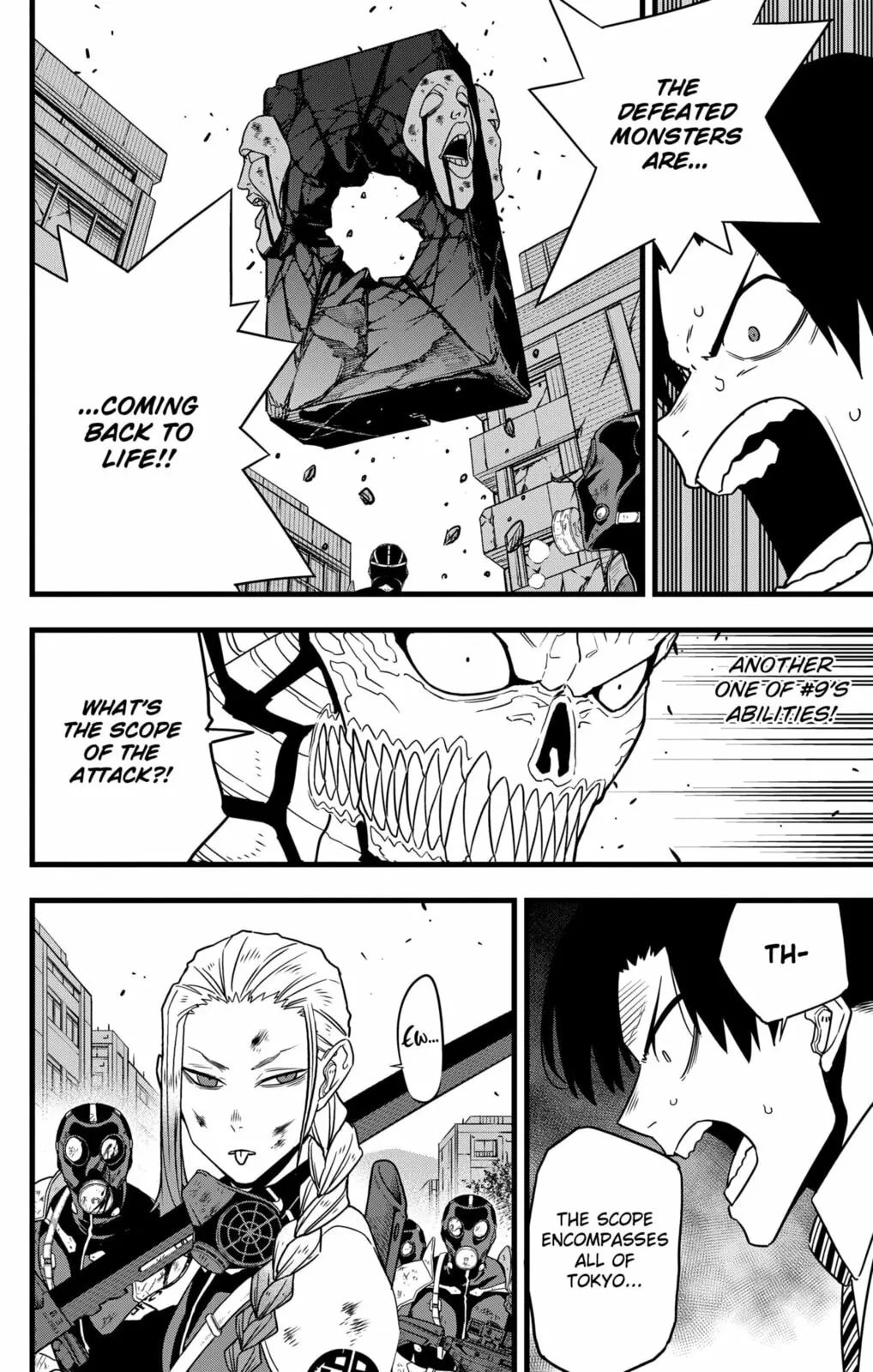 Kaiju No 8 Manga β Chapter 123 β Page 14