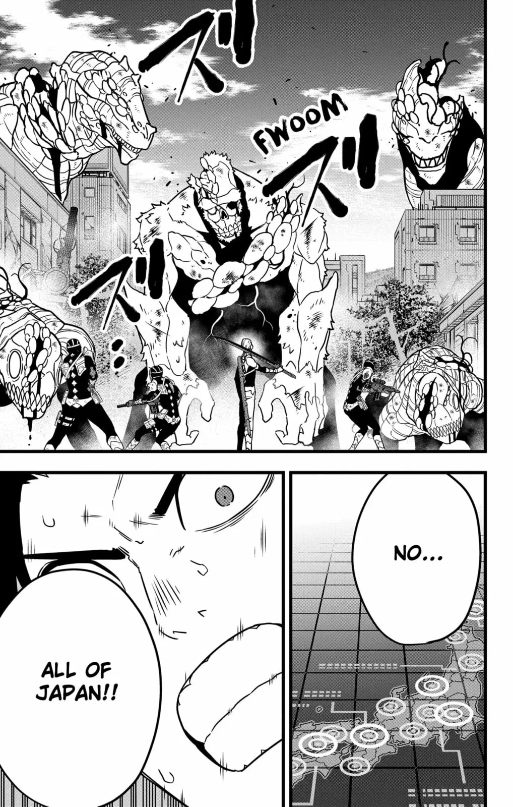 Kaiju No 8 Manga β Chapter 123 β Page 15