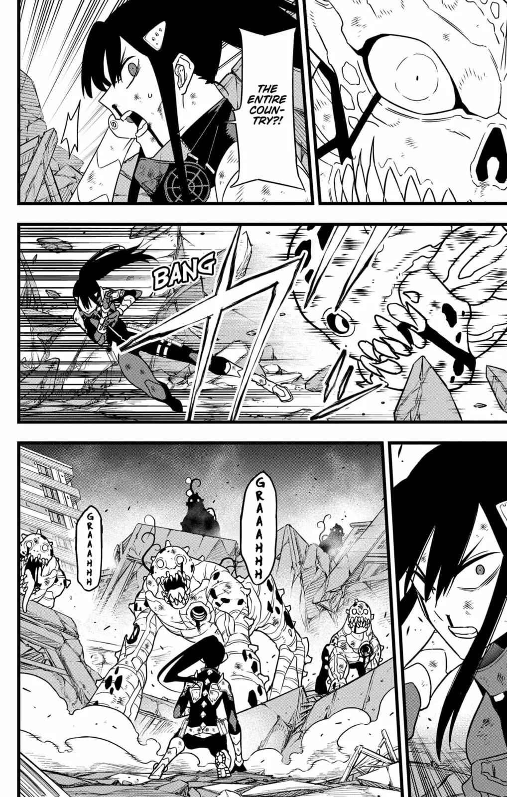 Kaiju No 8 Manga β Chapter 123 β Page 16
