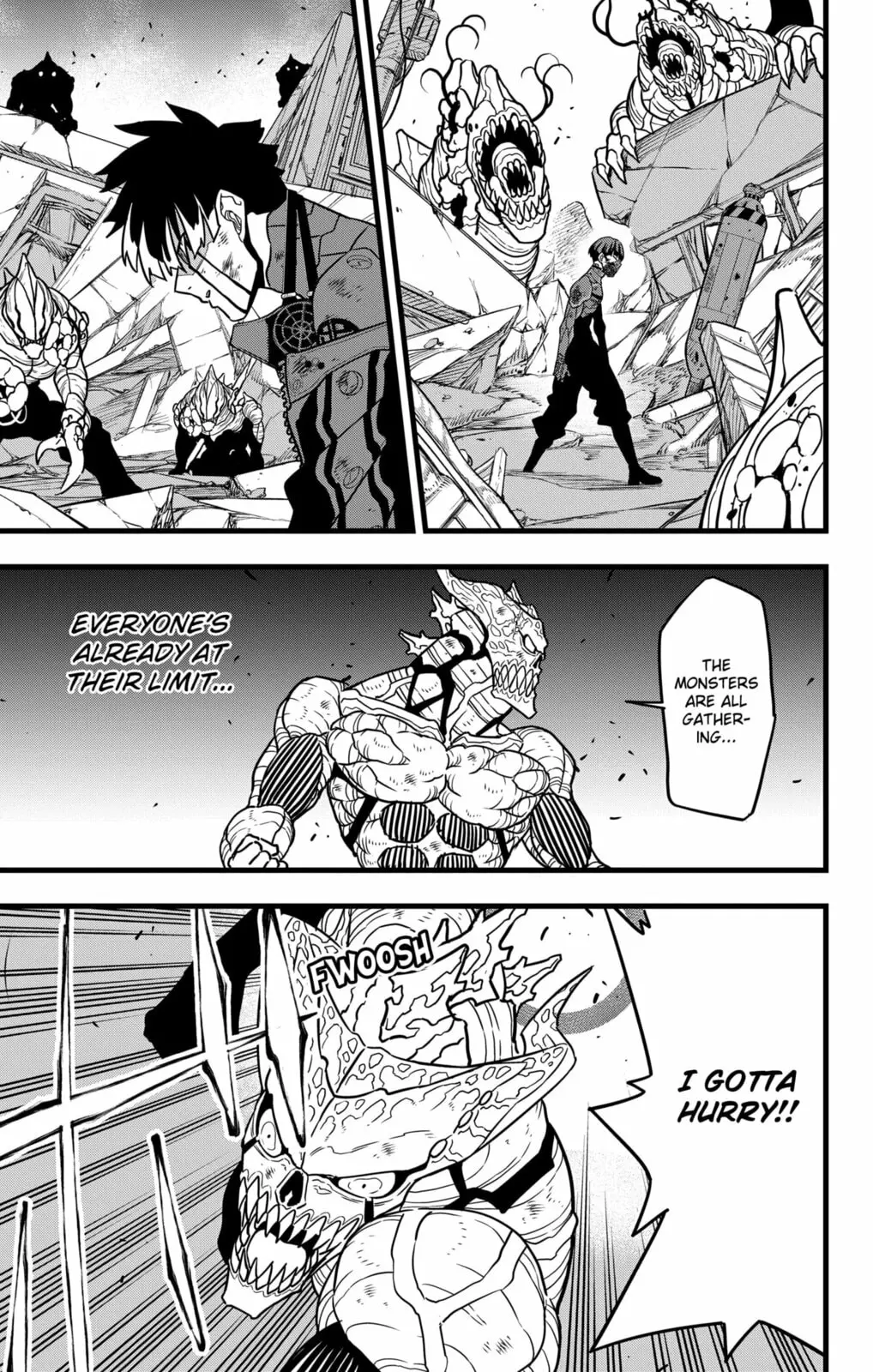 Kaiju No 8 Manga β Chapter 123 β Page 17