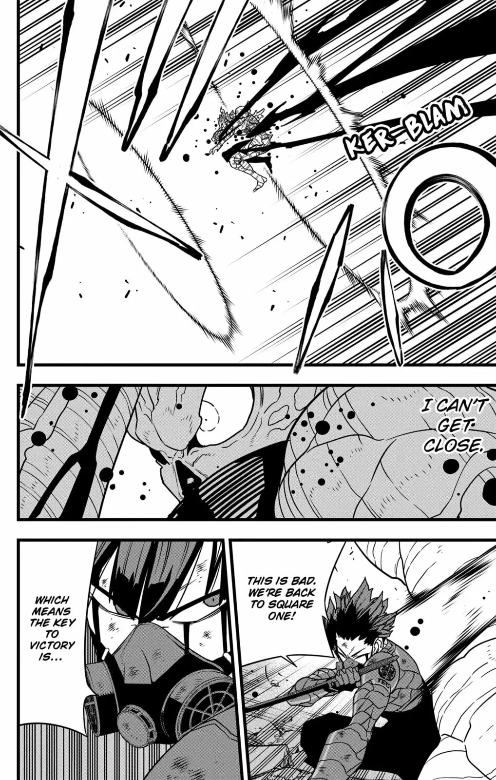Kaiju No 8 Manga β Chapter 123 β Page 20