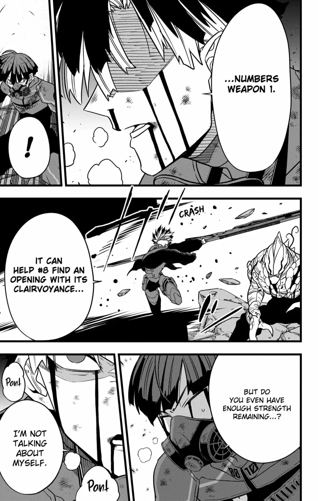 Kaiju No 8 Manga β Chapter 123 β Page 21