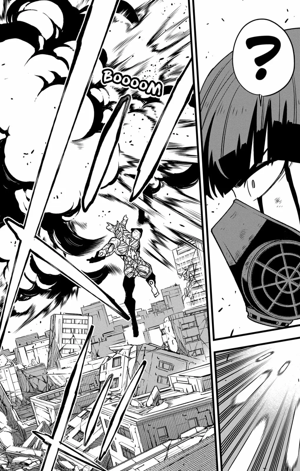 Kaiju No 8 Manga β Chapter 123 β Page 22