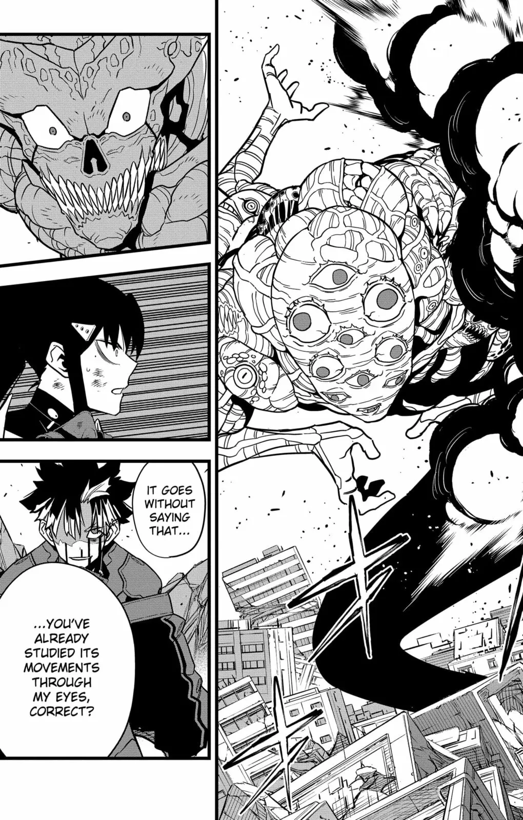 Kaiju No 8 Manga β Chapter 123 β Page 23