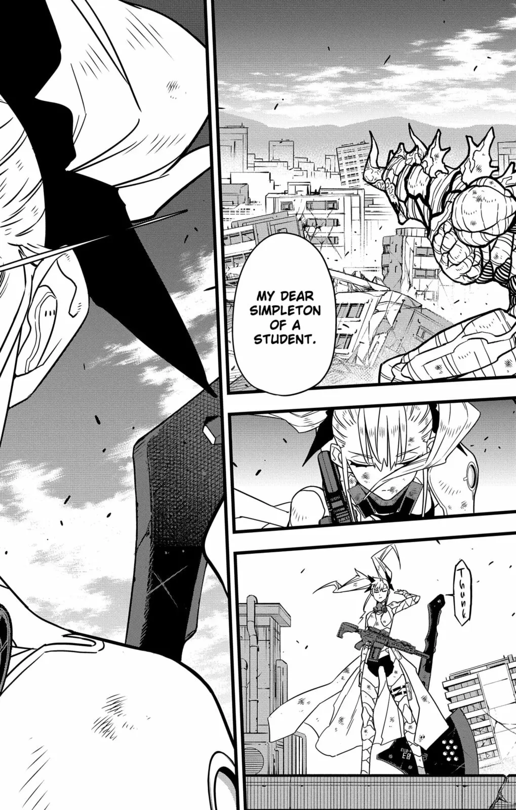 Kaiju No 8 Manga β Chapter 123 β Page 24