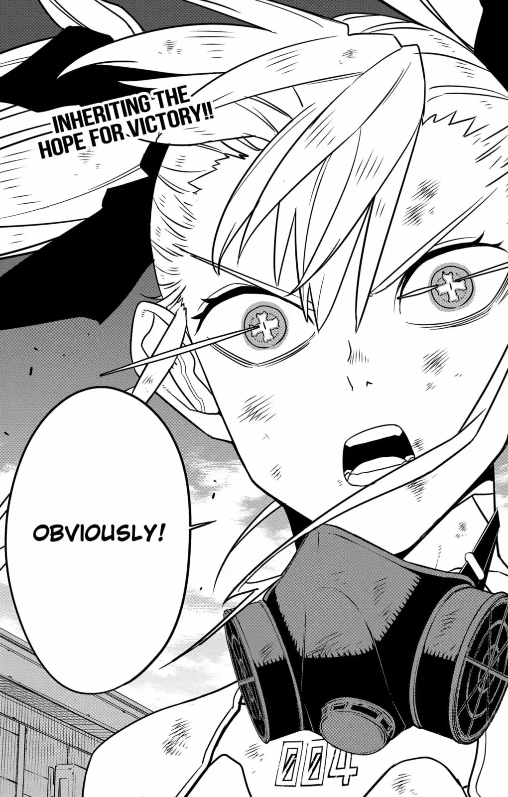 Kaiju No 8 Manga β Chapter 123 β Page 25