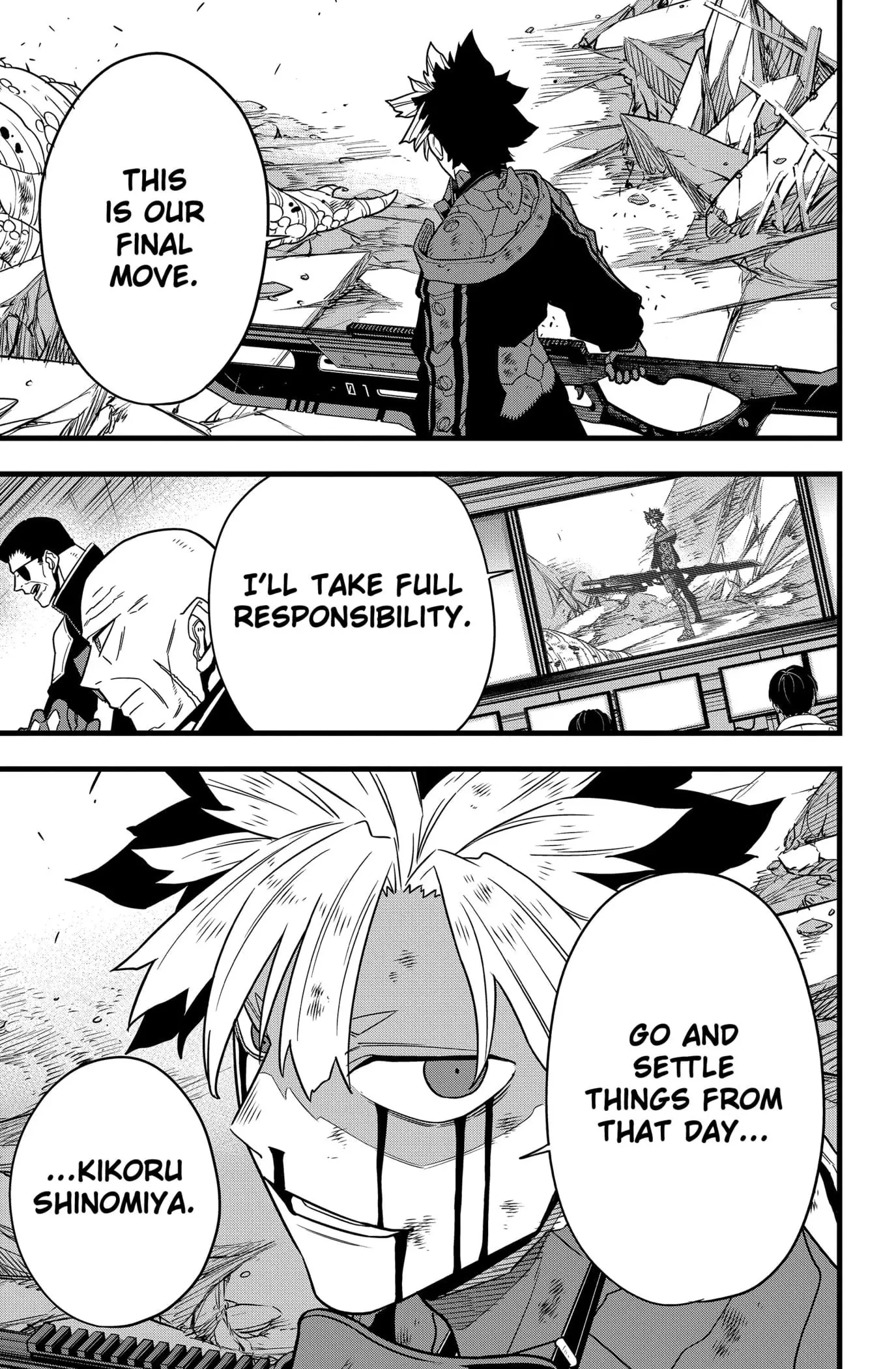 Kaiju No 8 Manga β Chapter 124 β Page 7