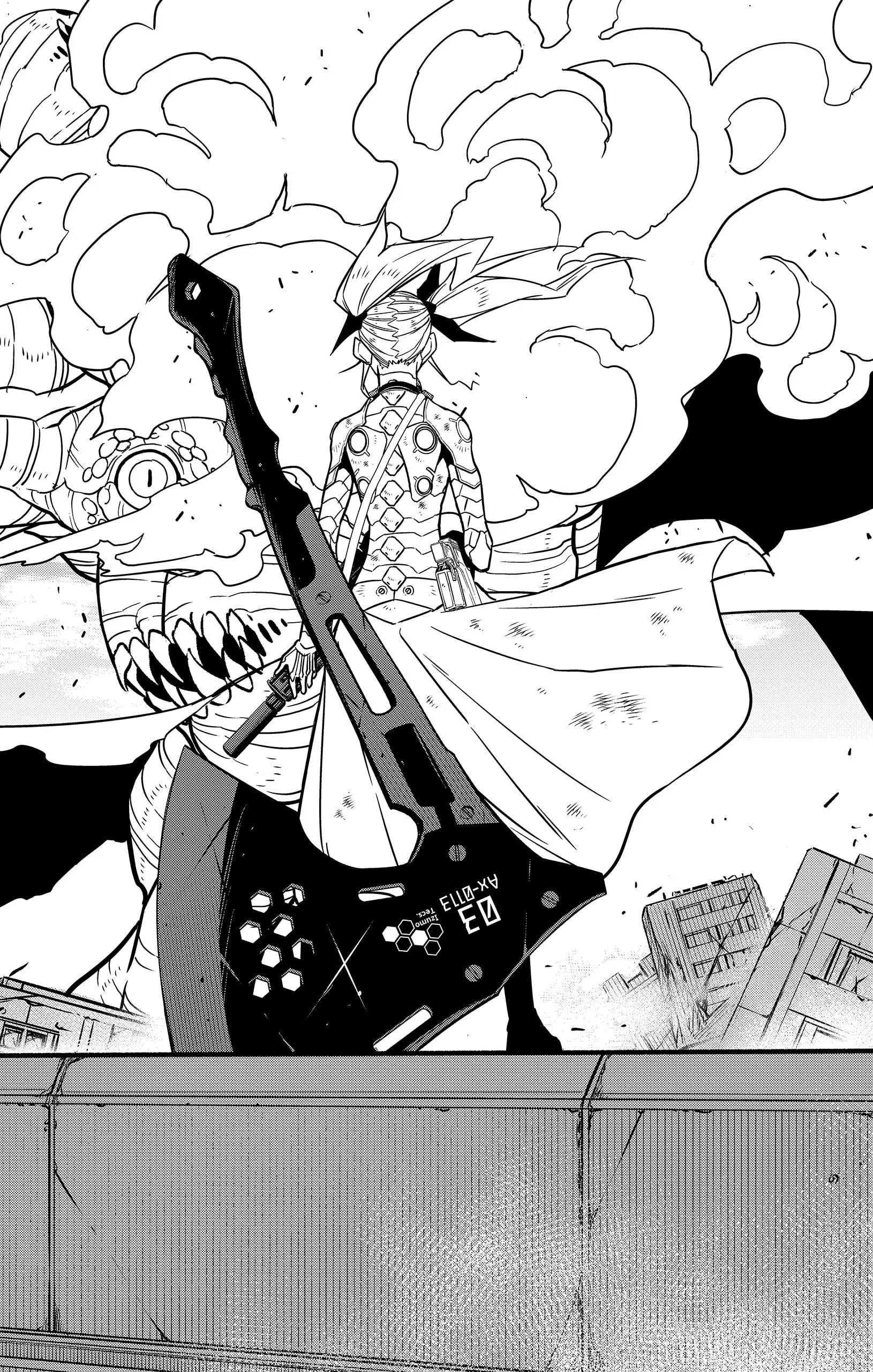 Kaiju No 8 Manga β Chapter 124 β Page 8