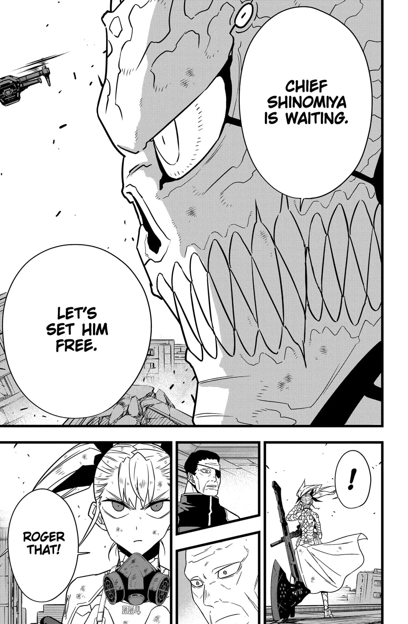 Kaiju No 8 Manga β Chapter 124 β Page 13