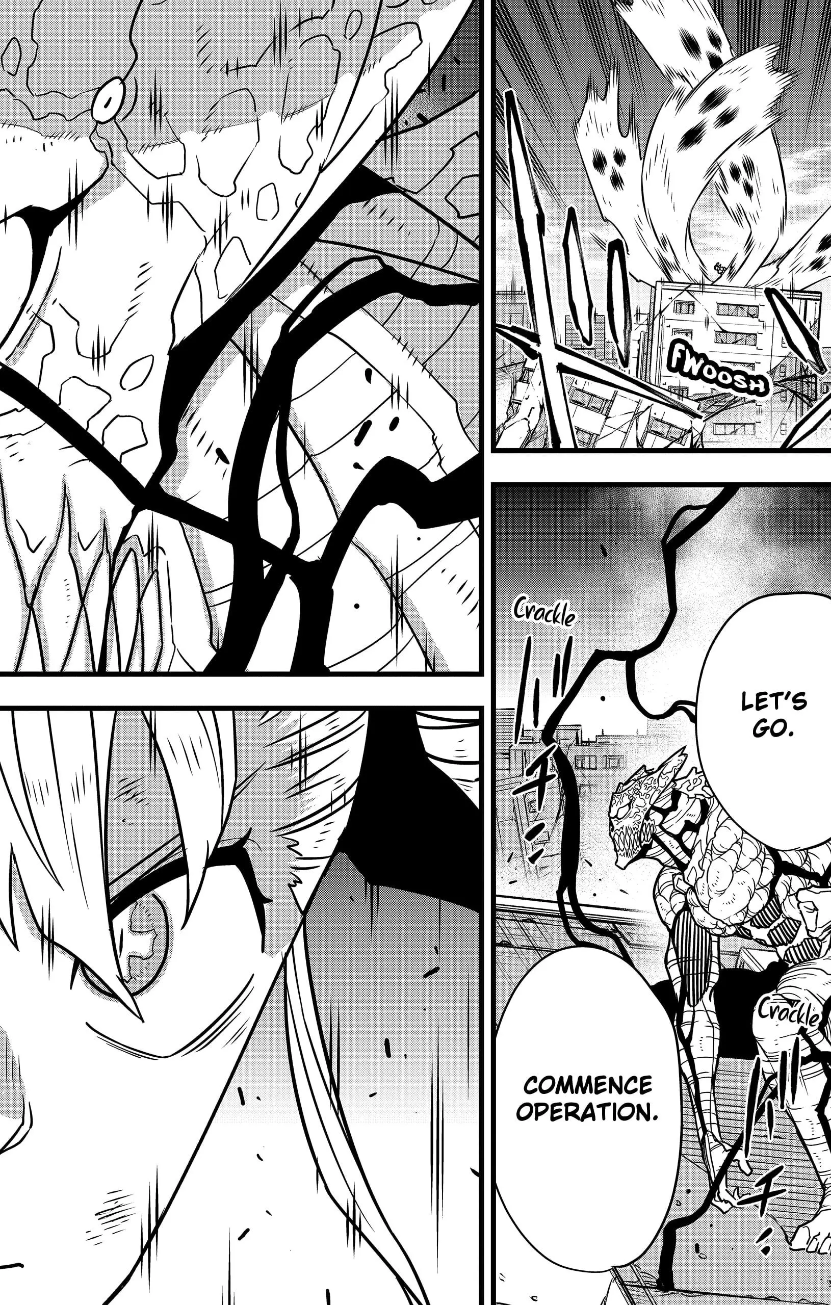 Kaiju No 8 Manga β Chapter 124 β Page 14