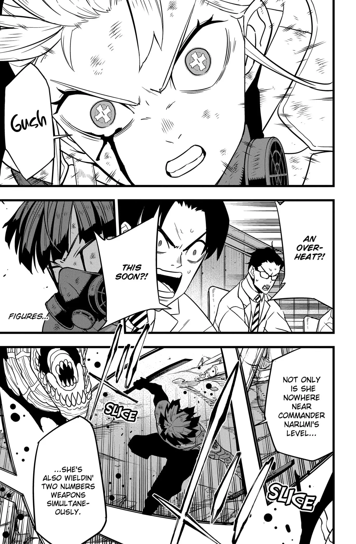Kaiju No 8 Manga — Chapter 125 — Page 5