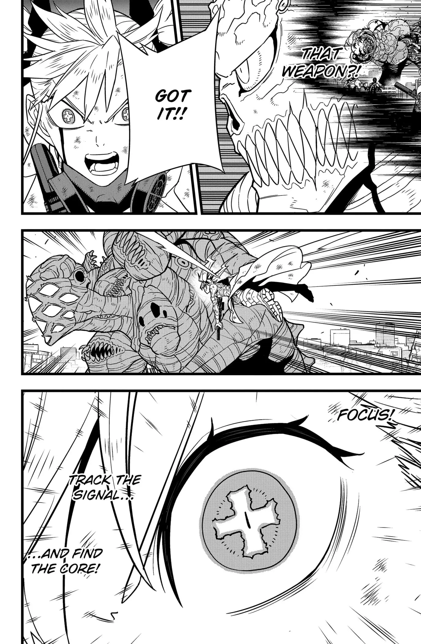 Kaiju No 8 Manga — Chapter 125 — Page 8