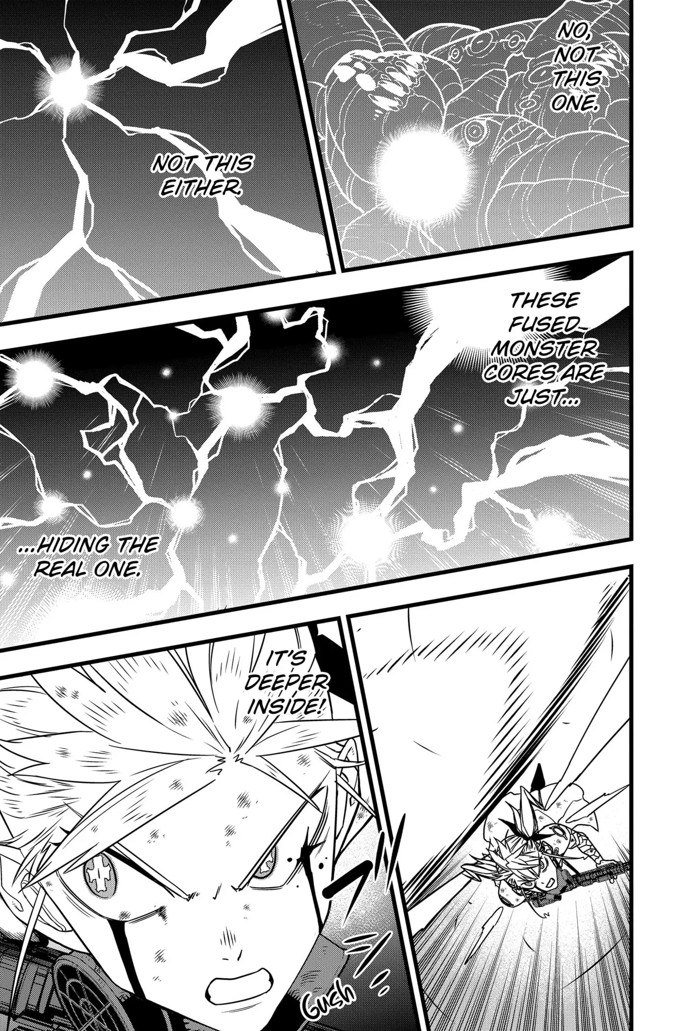 Kaiju No 8 Manga — Chapter 125 — Page 9