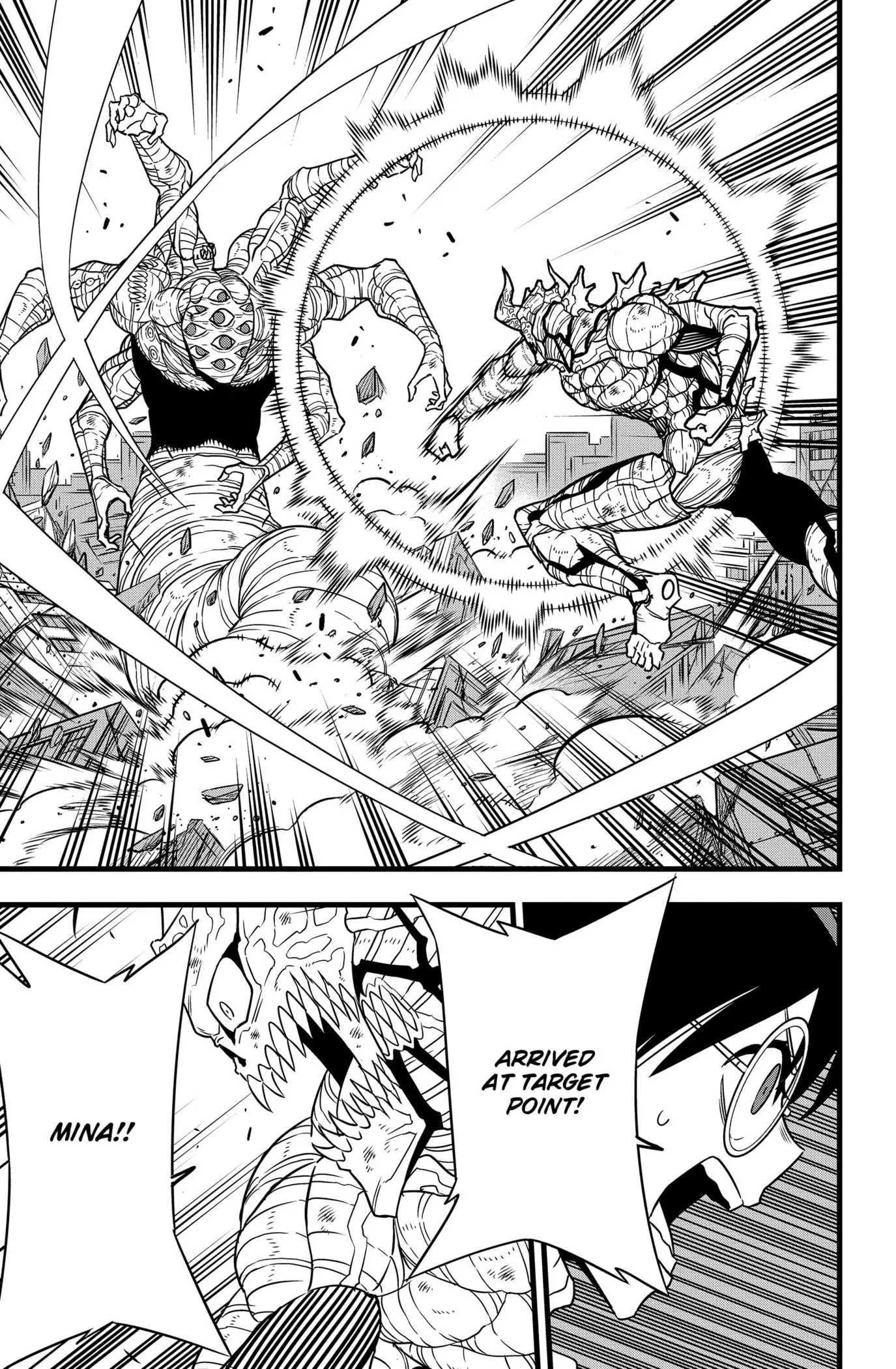 Kaiju No 8 Manga — Chapter 125 — Page 25