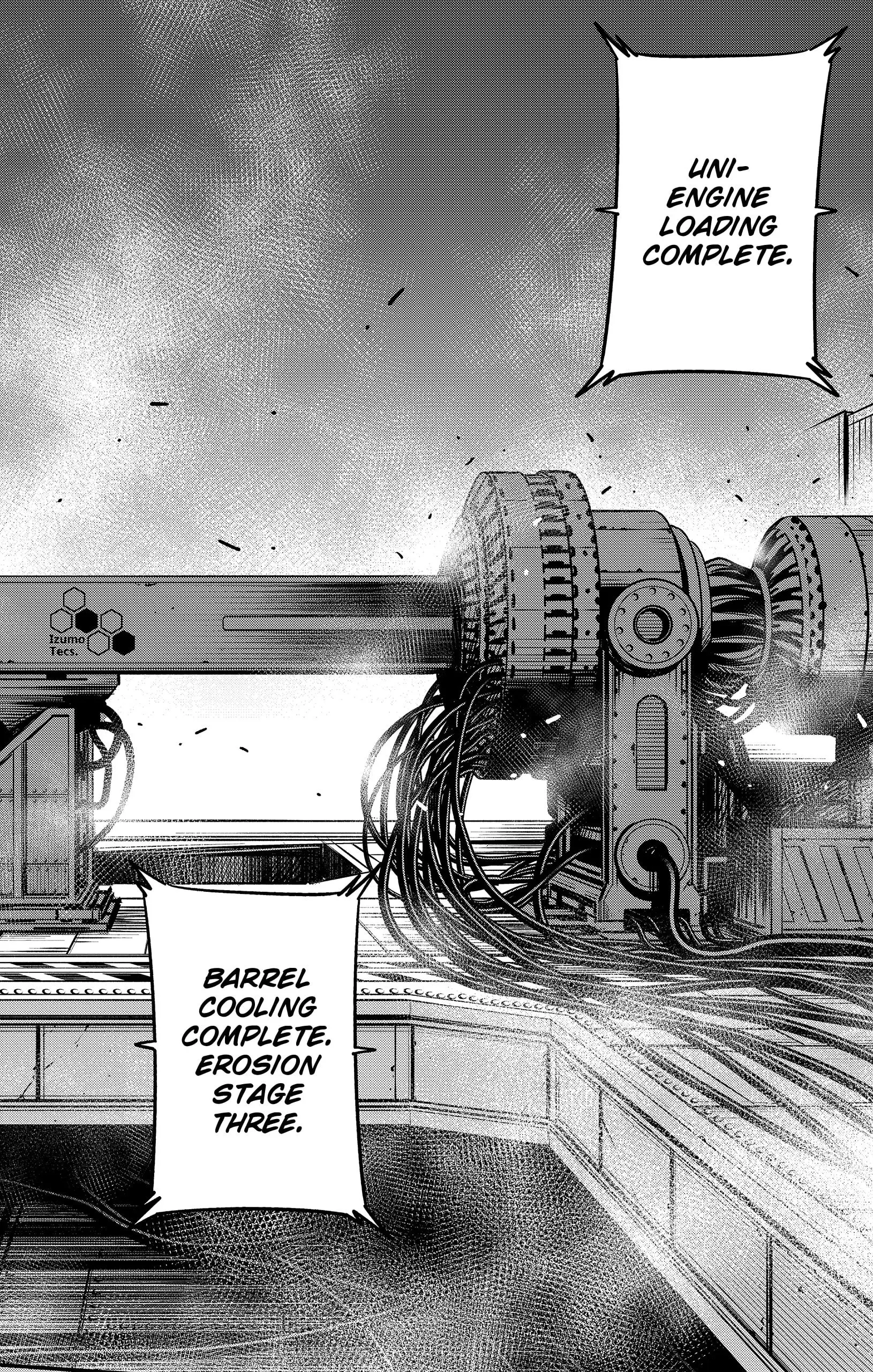 Kaiju No 8 Manga β Chapter 126 β Page 3