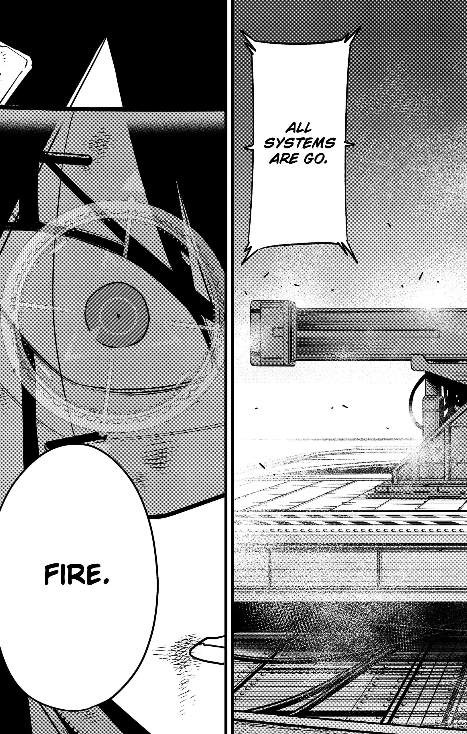Kaiju No 8 Manga β Chapter 126 β Page 4