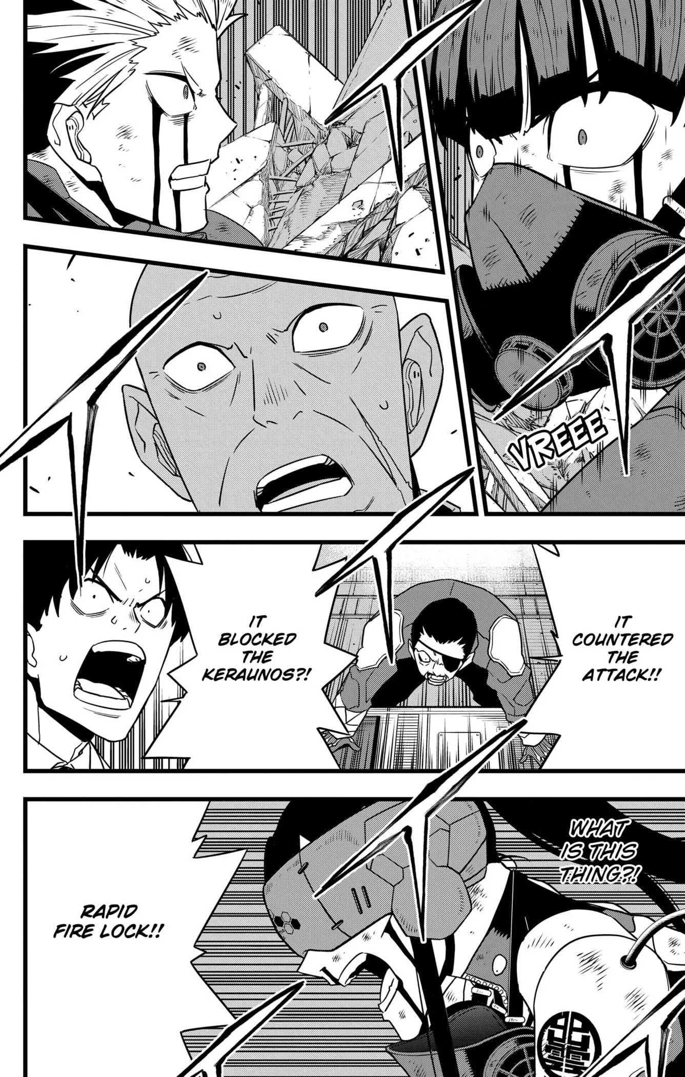 Kaiju No 8 Manga β Chapter 126 β Page 9