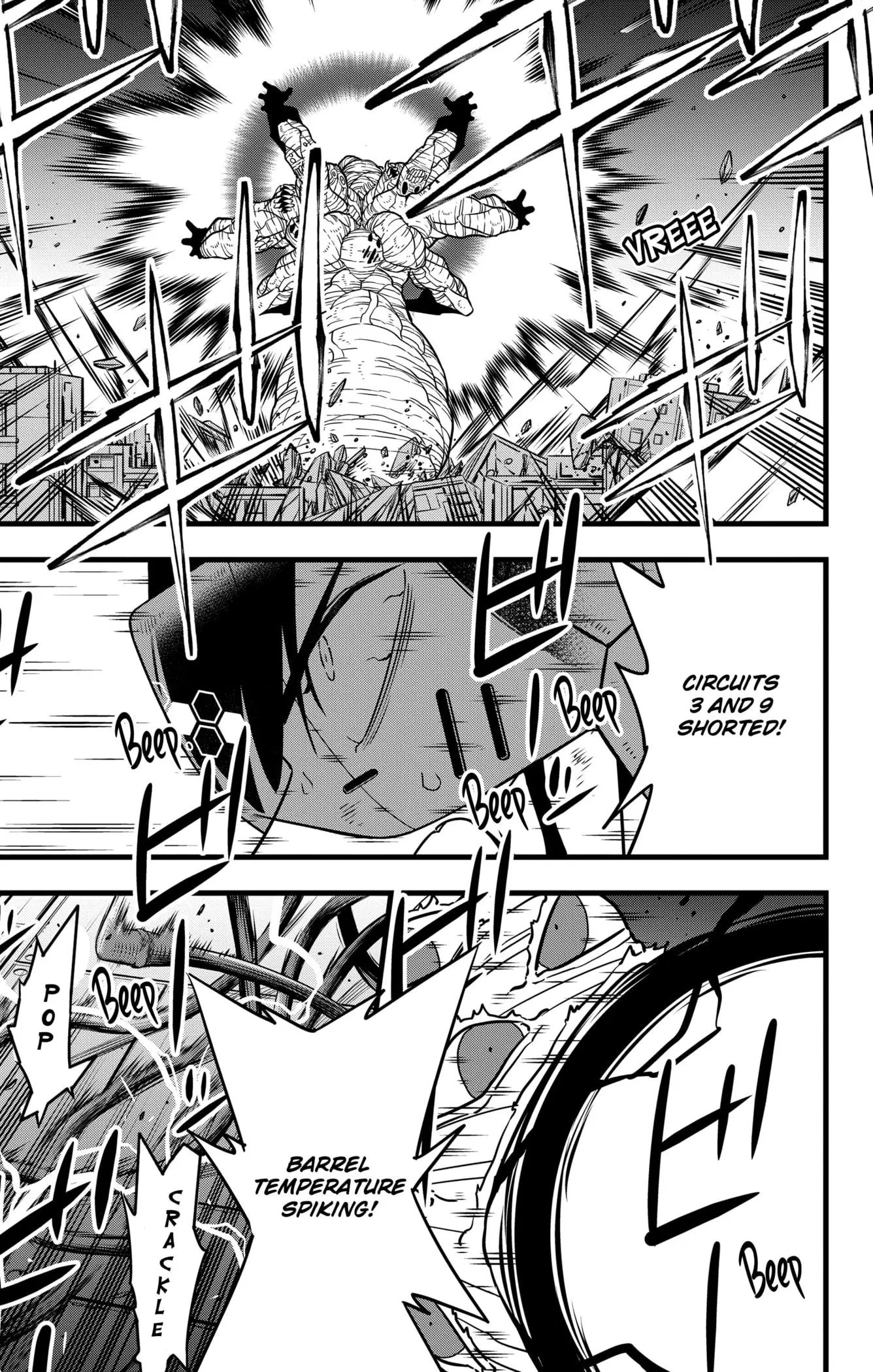 Kaiju No 8 Manga β Chapter 126 β Page 10