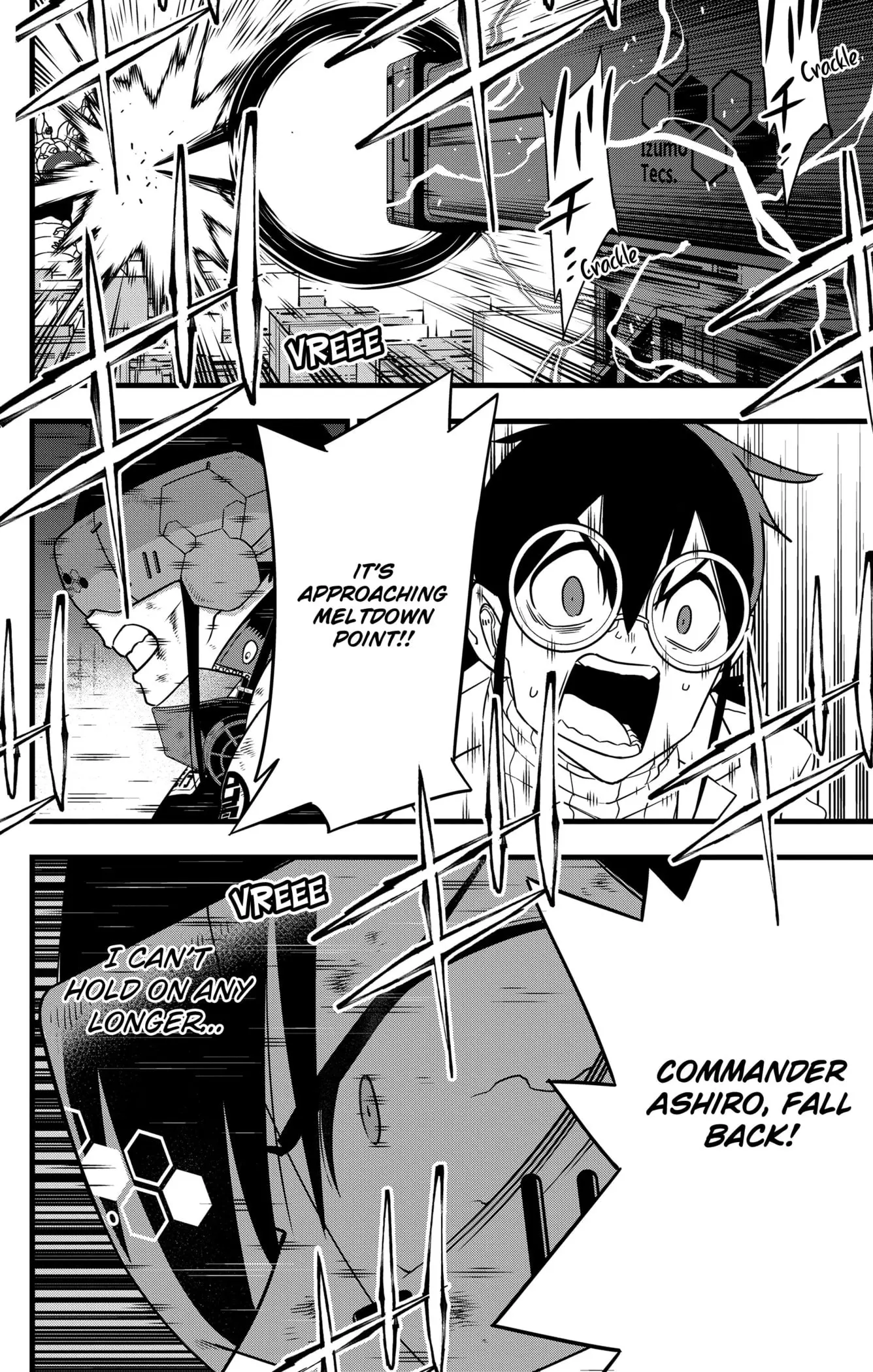 Kaiju No 8 Manga β Chapter 126 β Page 11