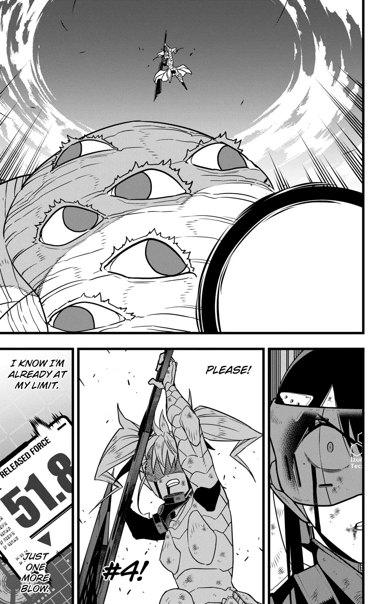 Kaiju No 8 Manga β Chapter 126 β Page 12