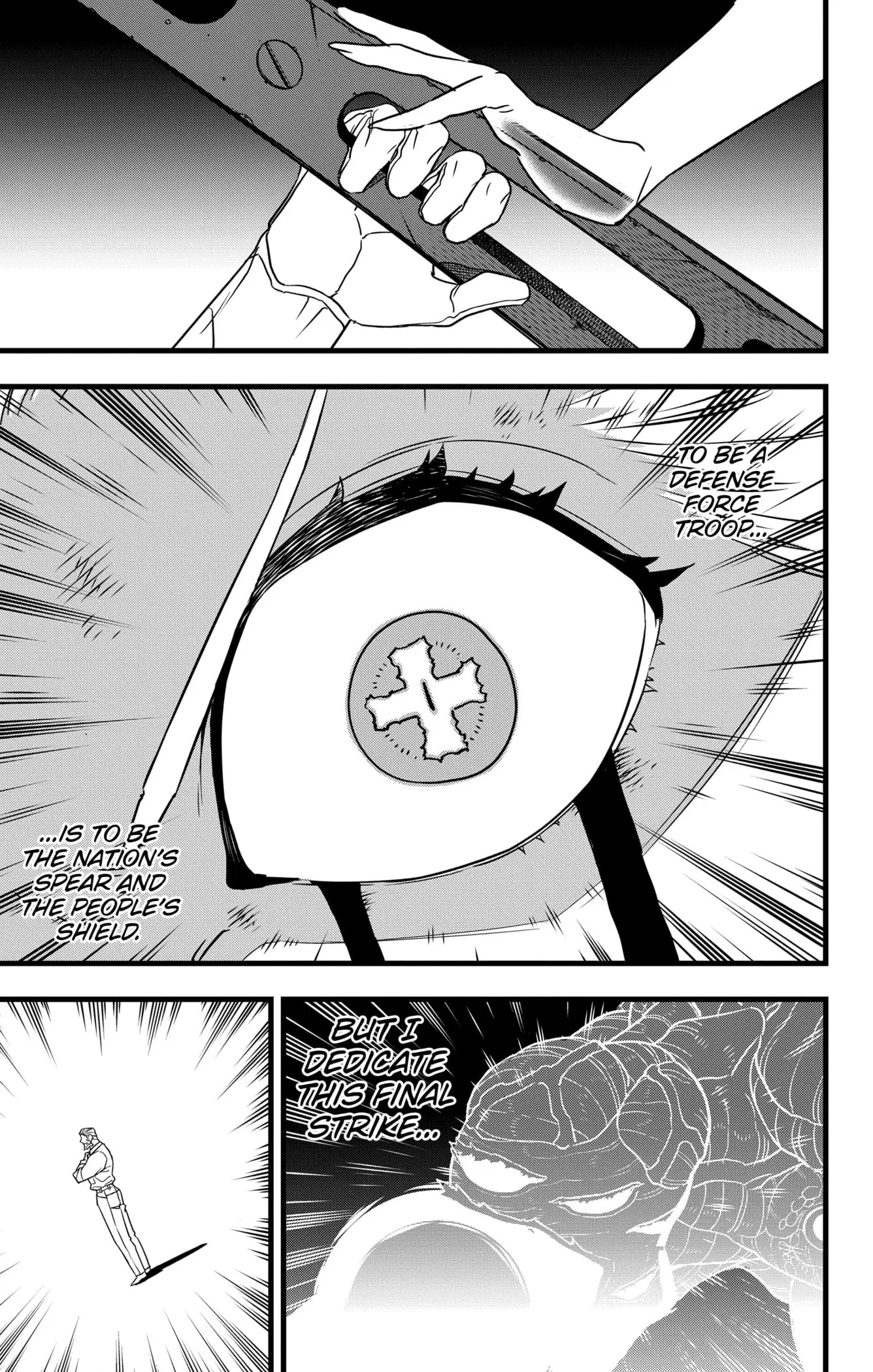 Kaiju No 8 Manga β Chapter 126 β Page 14