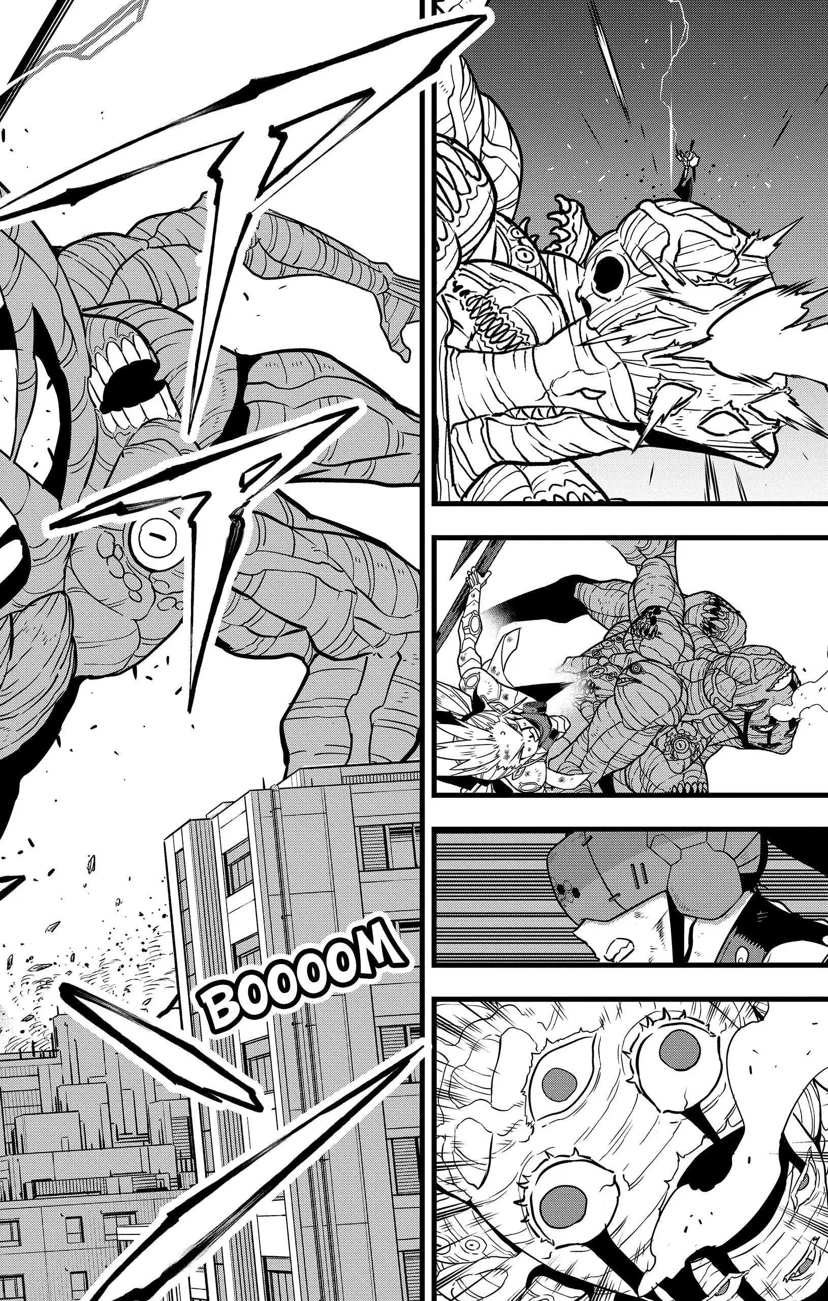 Kaiju No 8 Manga β Chapter 126 β Page 17