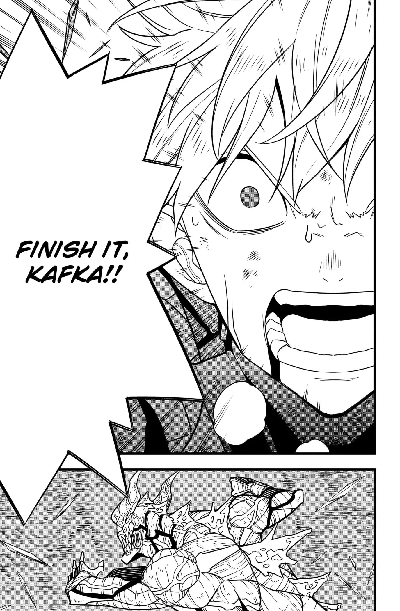 Kaiju No 8 Manga β Chapter 127 β Page 9