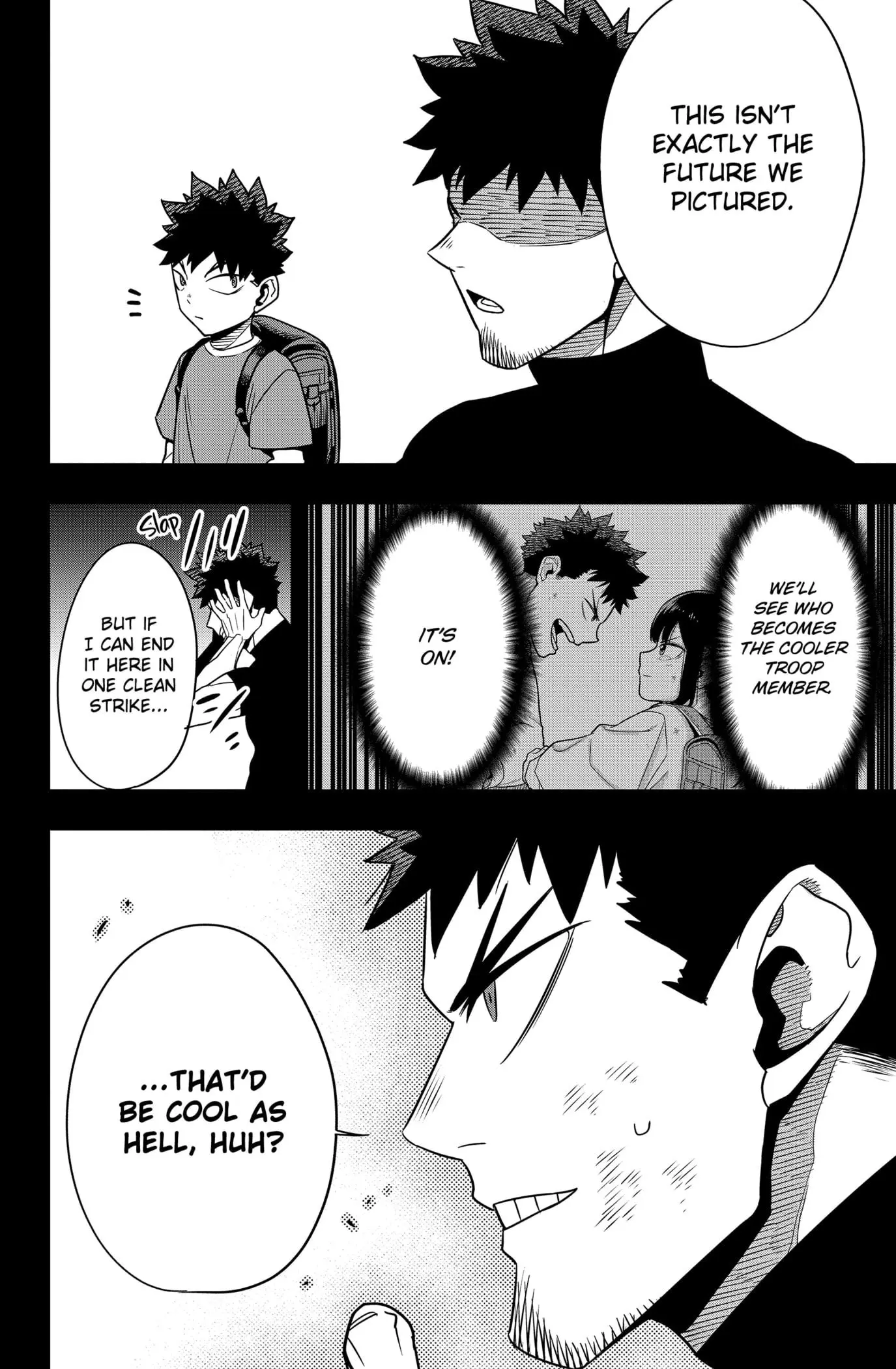 Kaiju No 8 Manga β Chapter 127 β Page 12