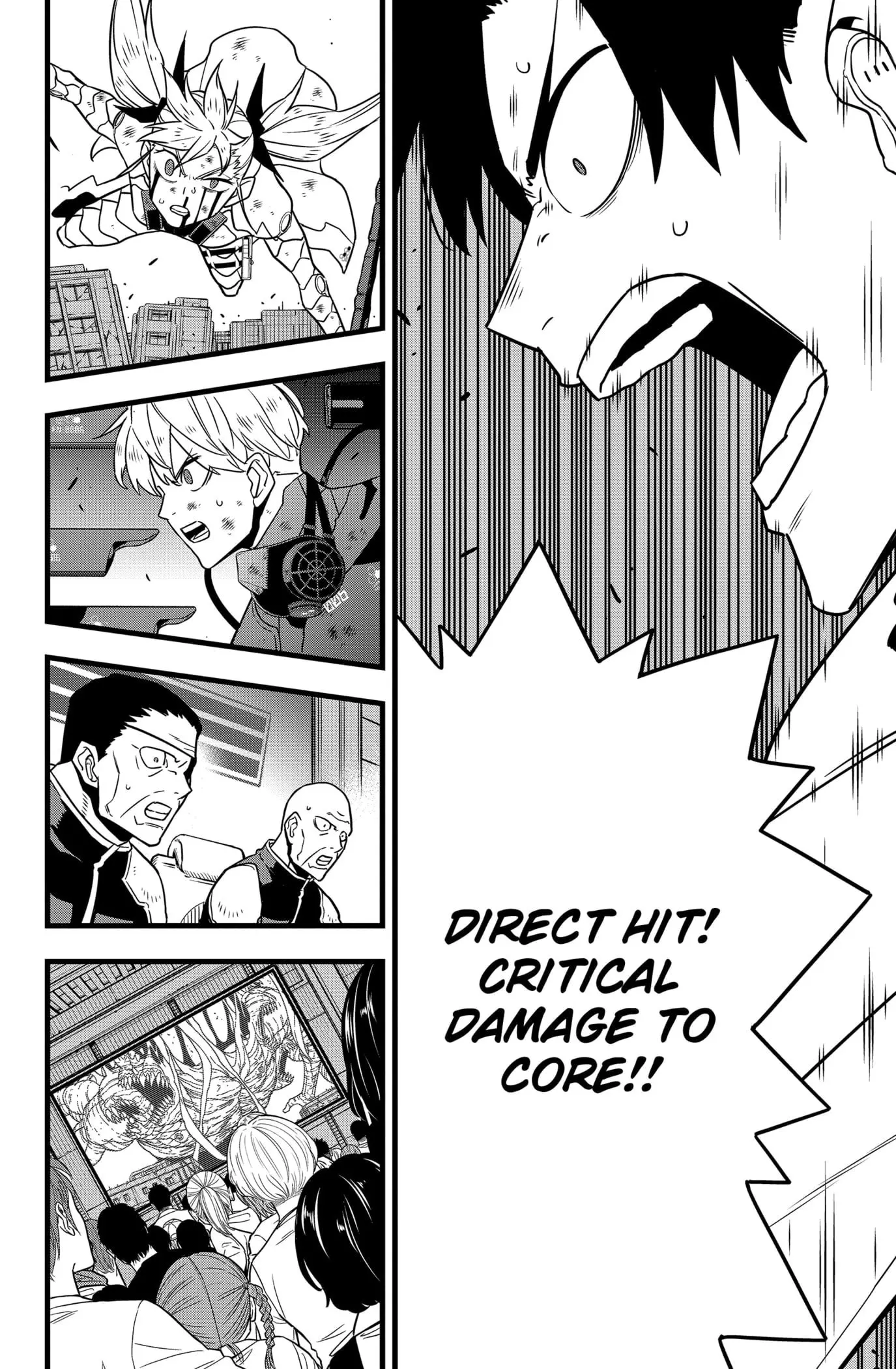 Kaiju No 8 Manga — Chapter 128 — Page 2