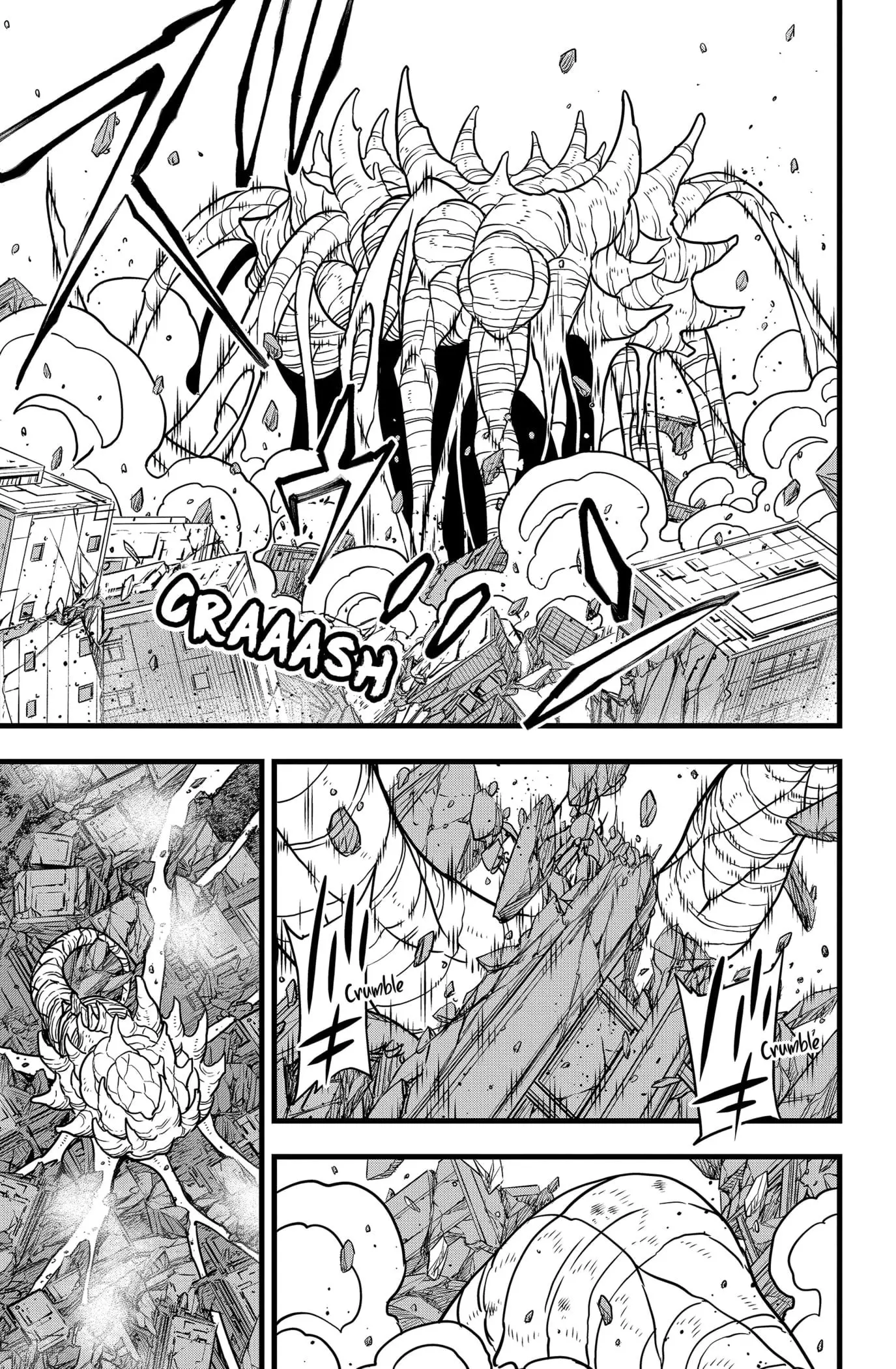 Kaiju No 8 Manga — Chapter 128 — Page 3