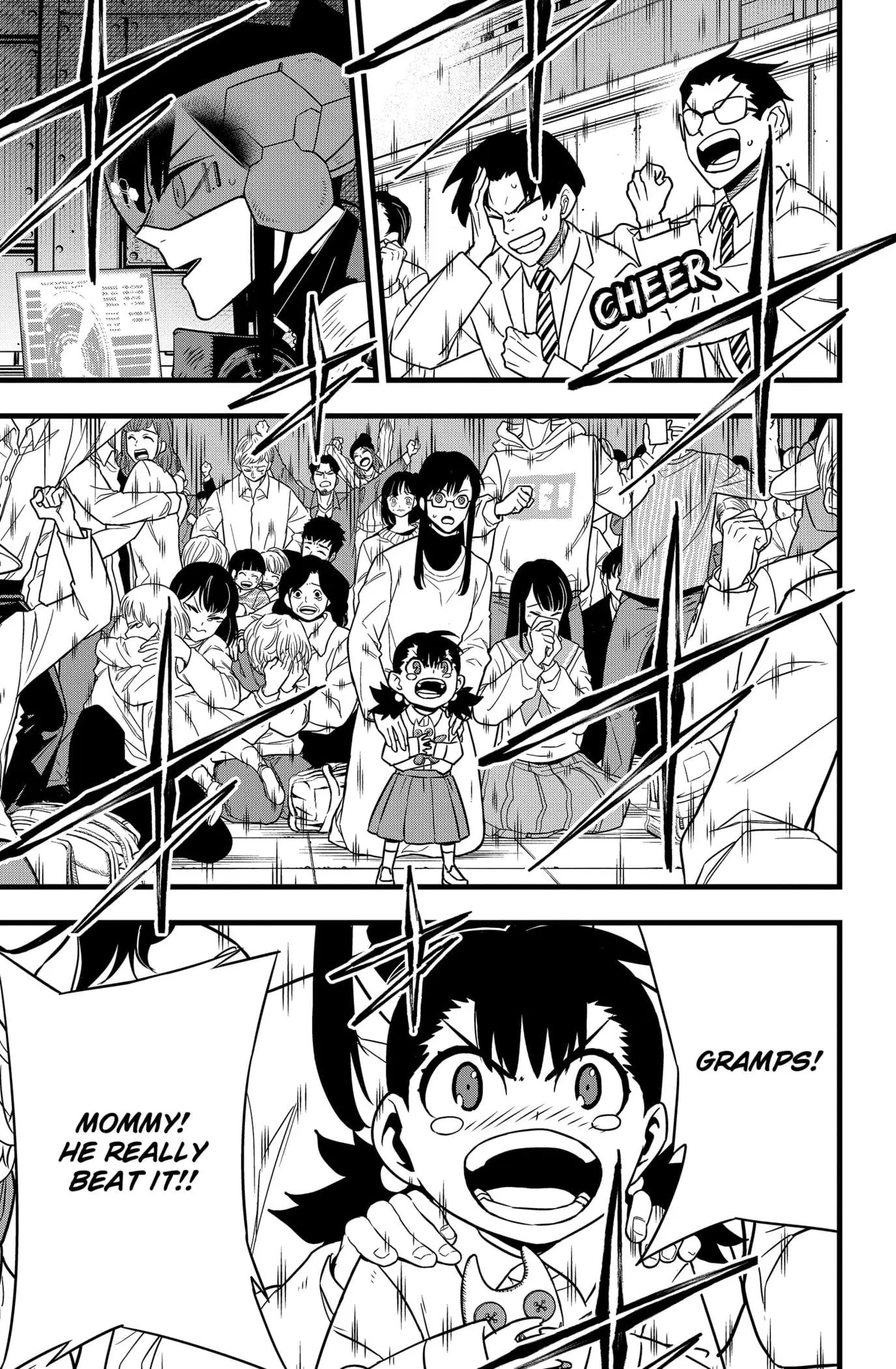 Kaiju No 8 Manga — Chapter 128 — Page 5