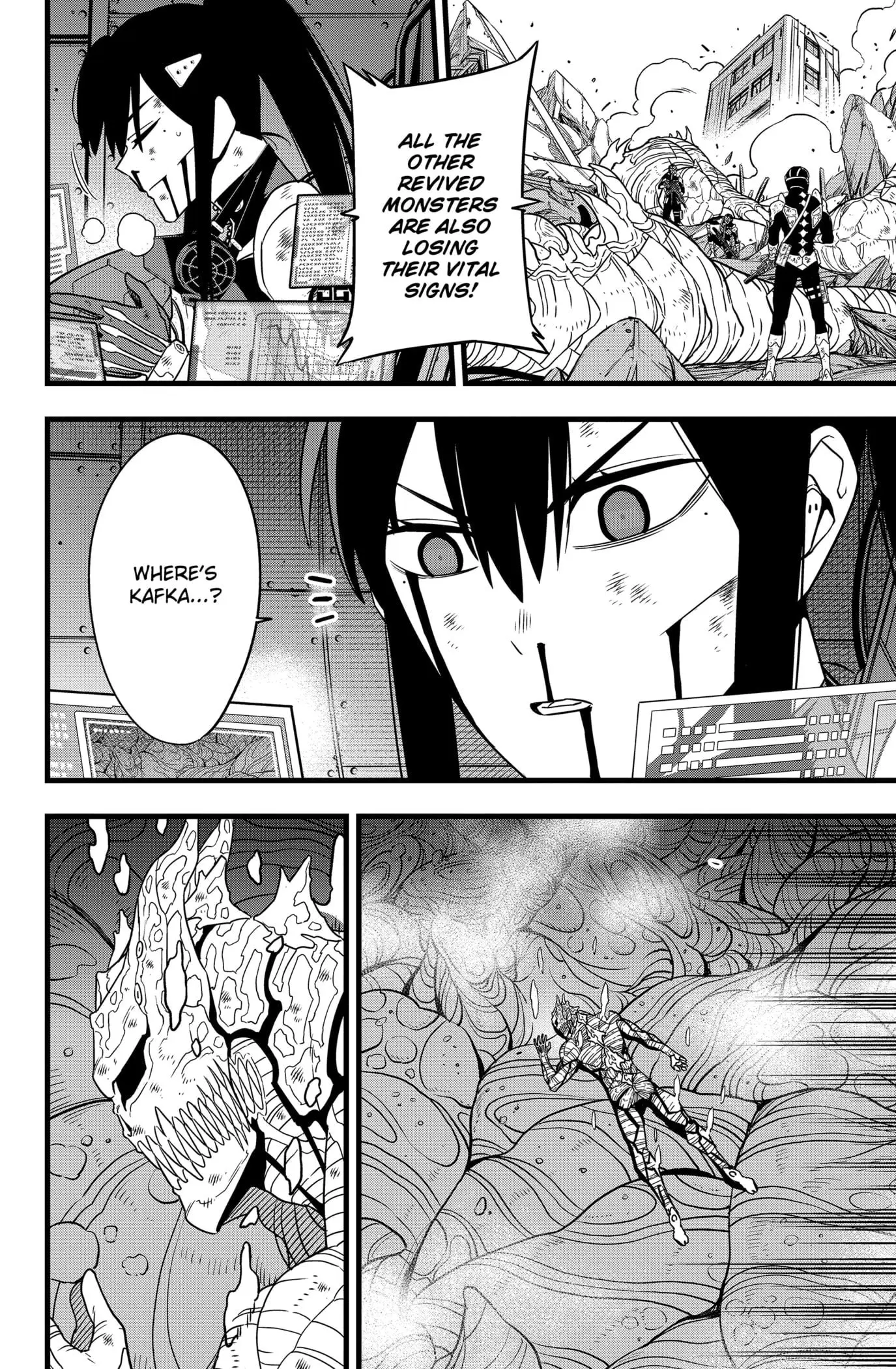 Kaiju No 8 Manga — Chapter 128 — Page 6