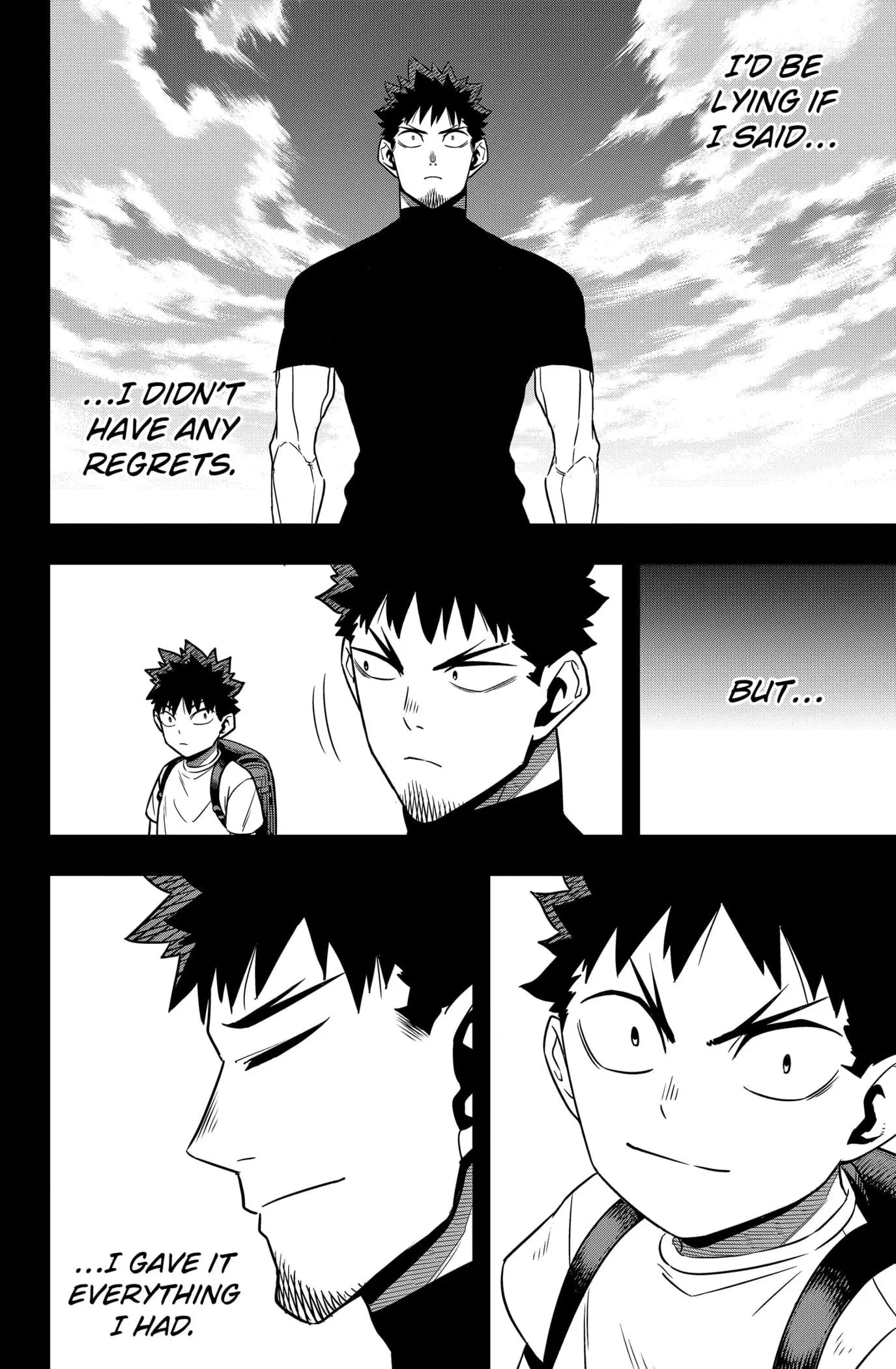 Kaiju No 8 Manga — Chapter 128 — Page 8