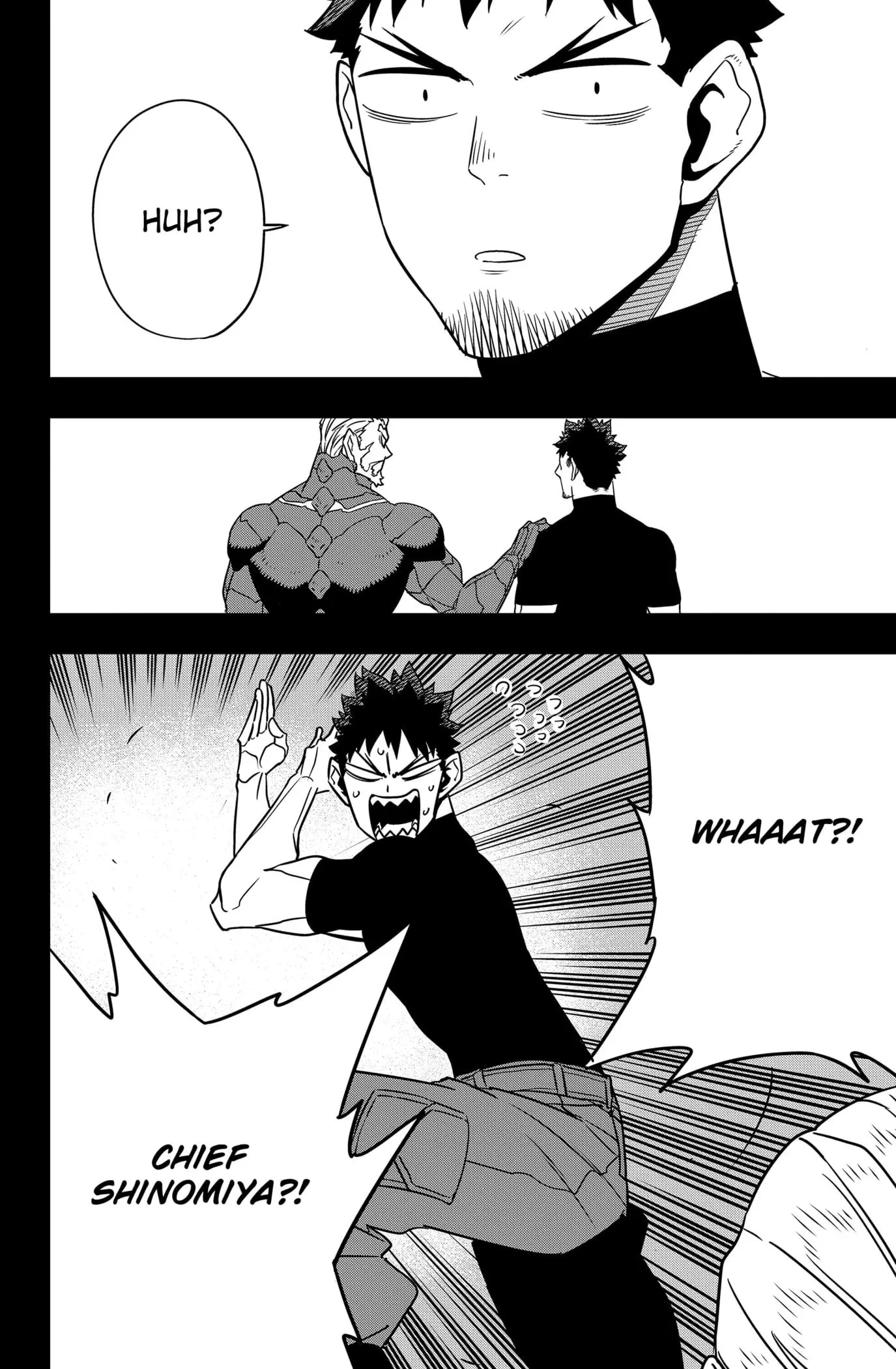 Kaiju No 8 Manga — Chapter 128 — Page 14