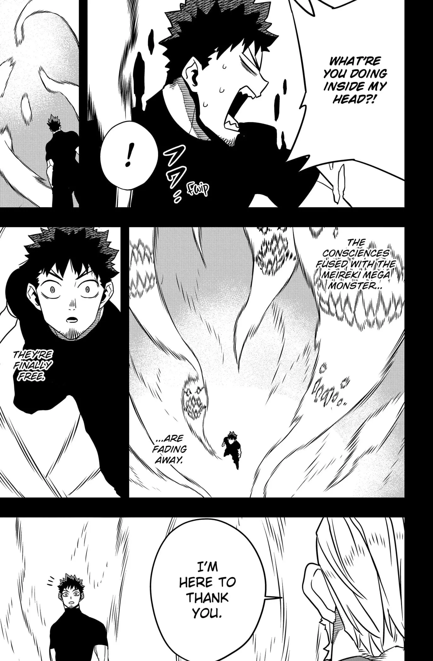 Kaiju No 8 Manga — Chapter 128 — Page 15