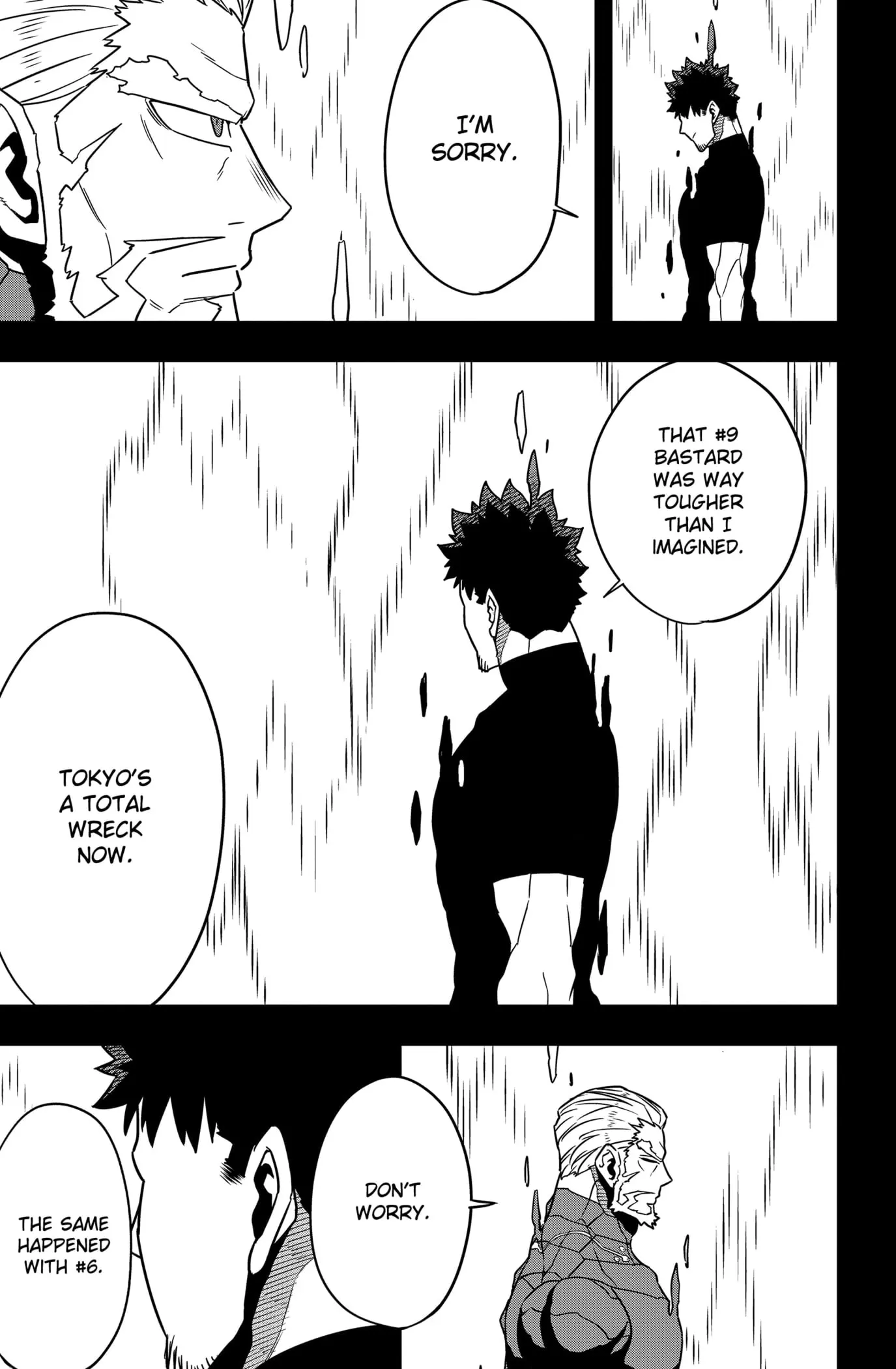 Kaiju No 8 Manga — Chapter 128 — Page 17